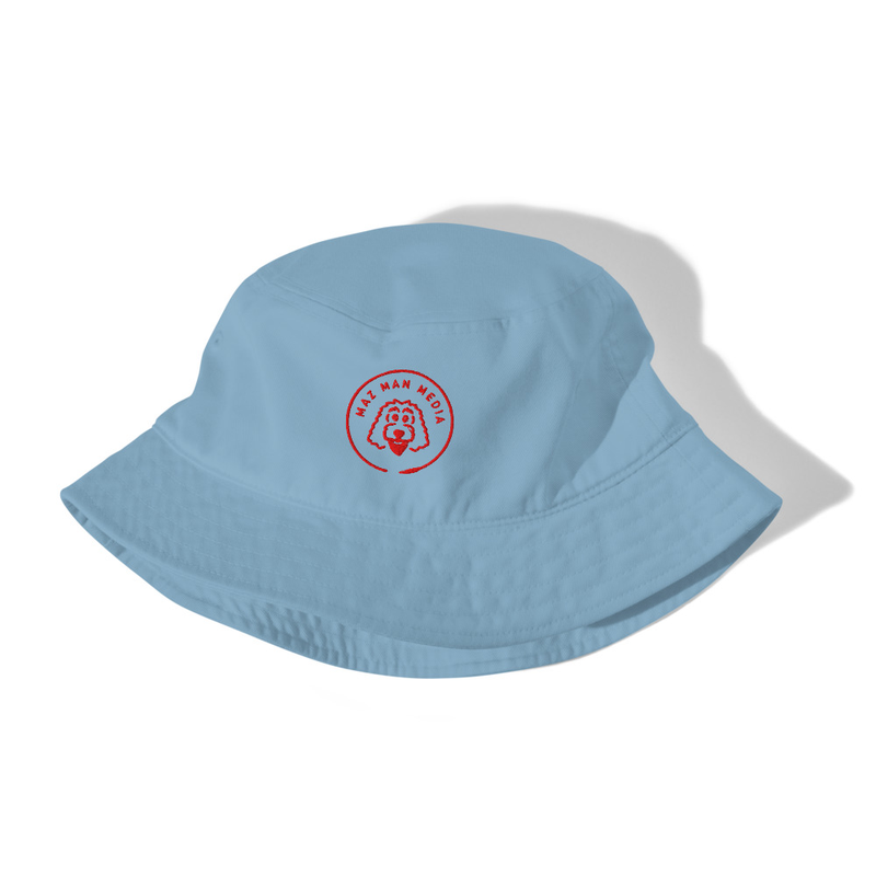 Organic bucket hat