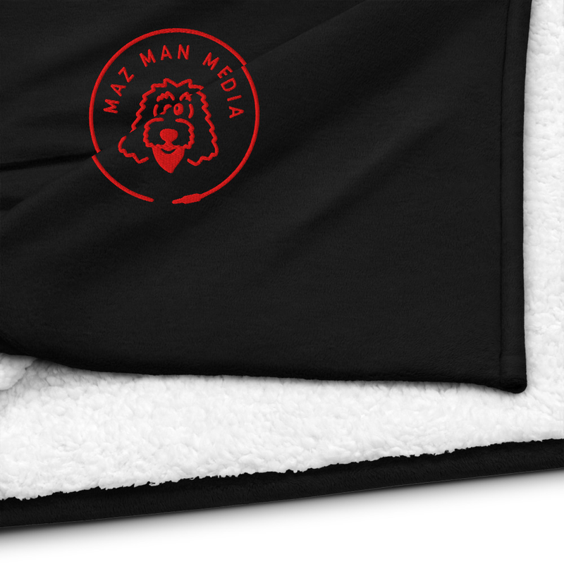 Premium sherpa blanket