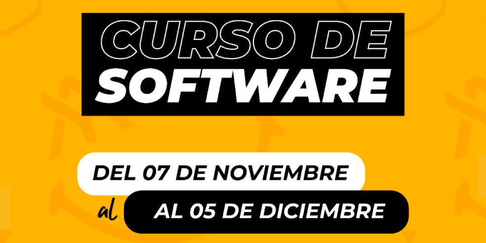 Reserva Curso de Software