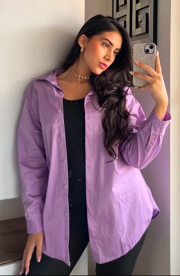 CAMISETA OVERSIZE ELEGANTE