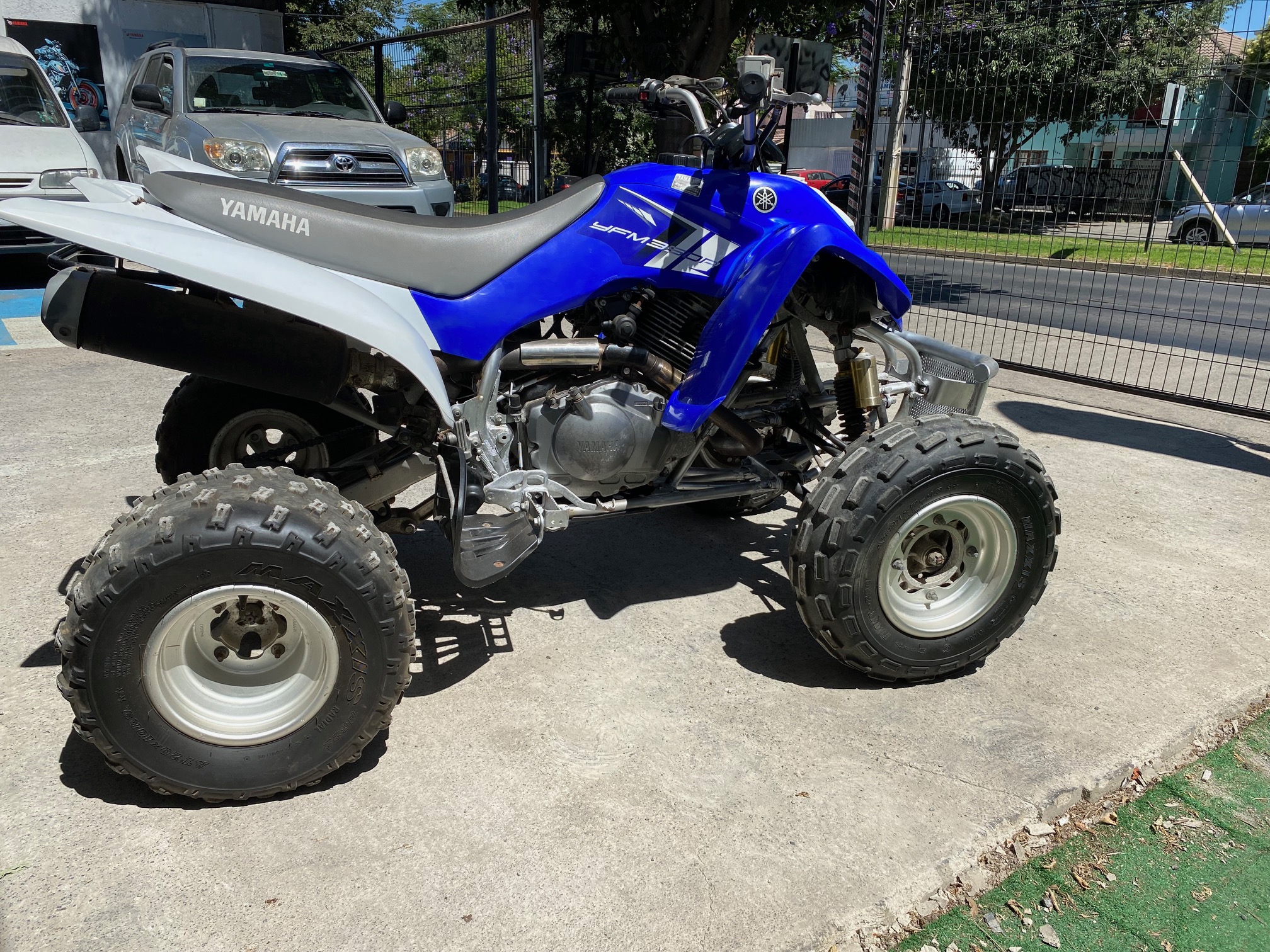 Yamaha YFZ350R Raptor 2013
