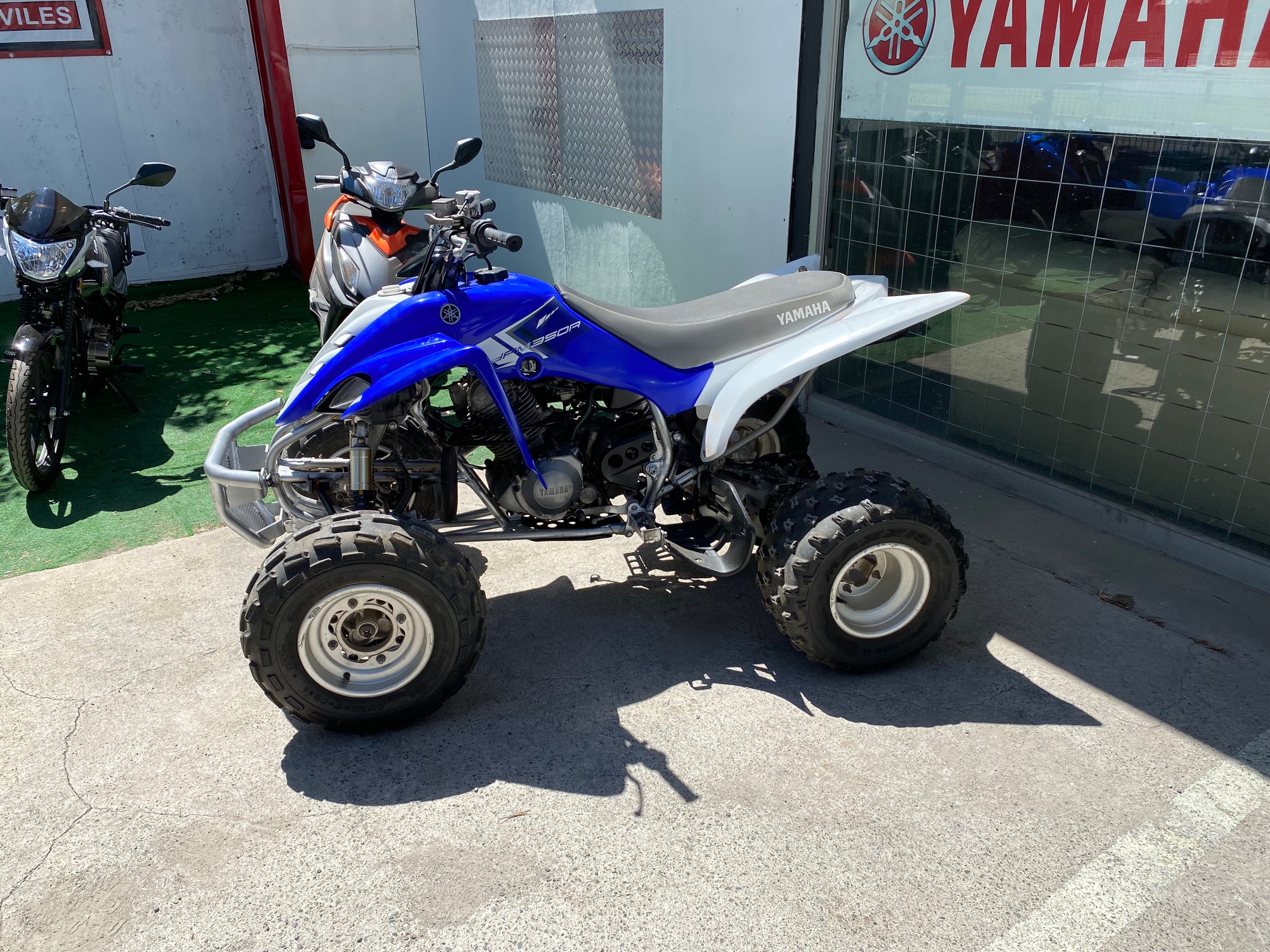 Yamaha YFZ350R Raptor 2013