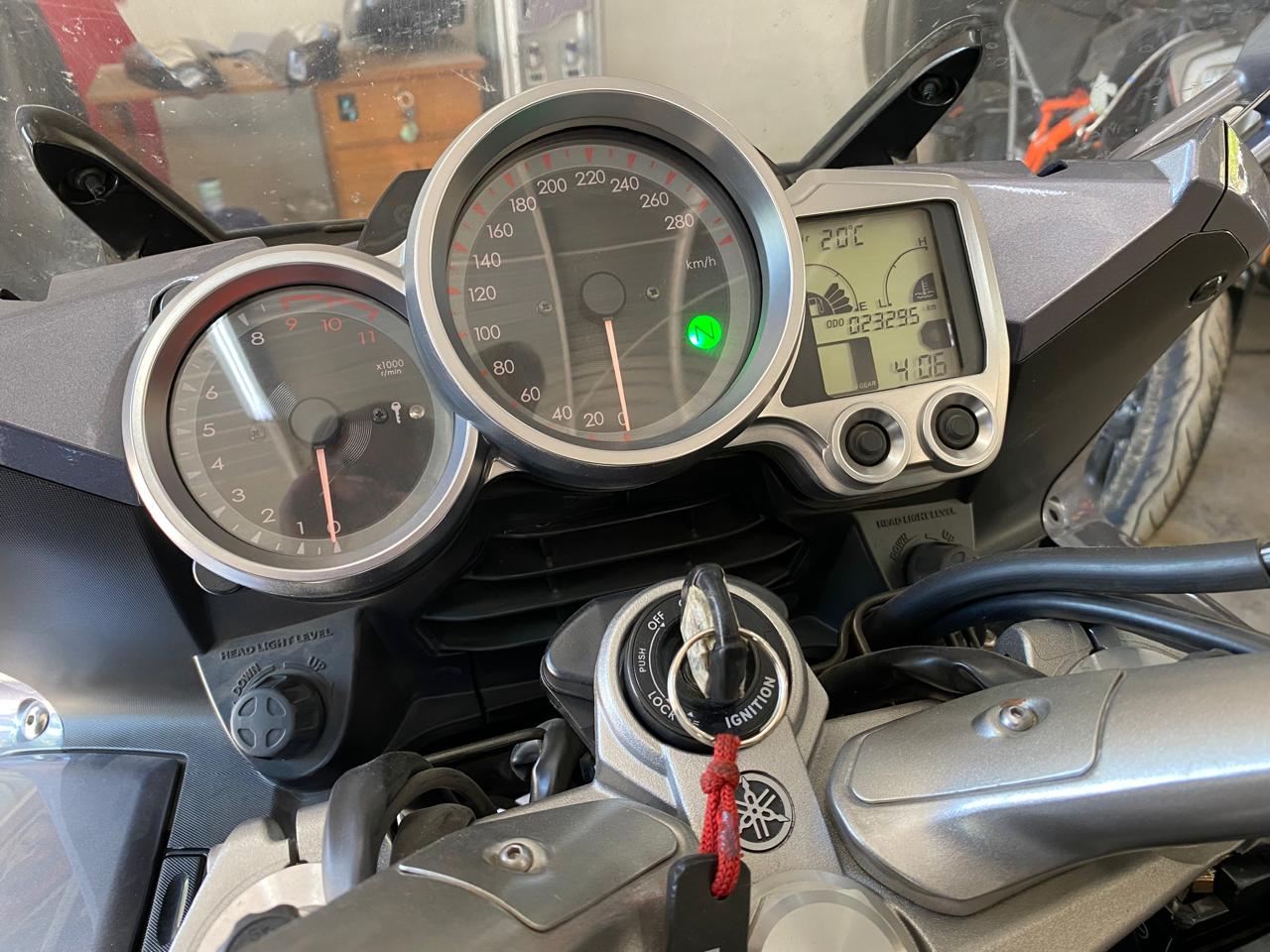 Yamaha FJR 1300