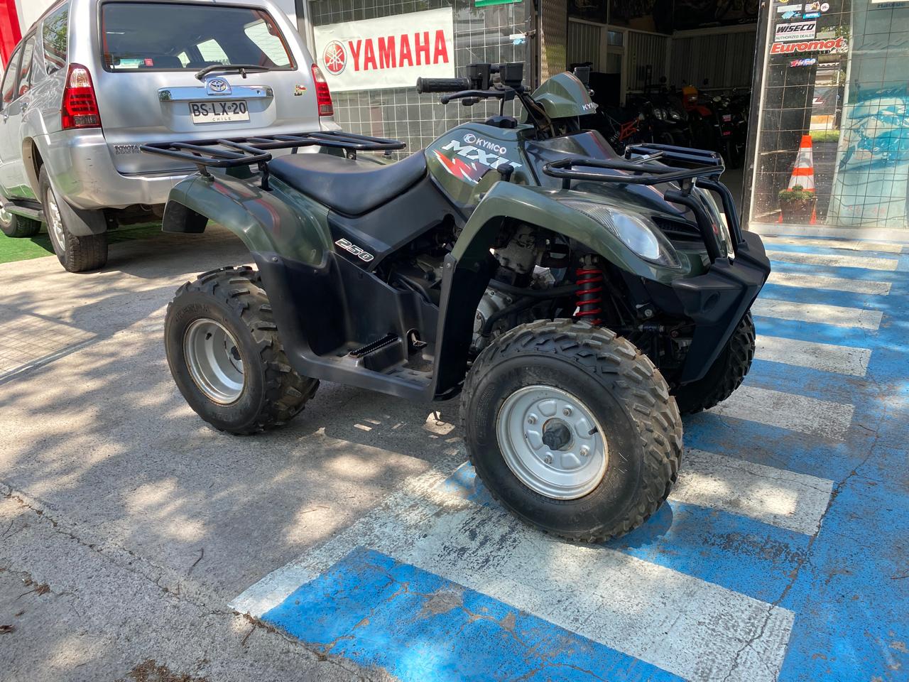 4 RUEDAS KYMCO MXU 250cc