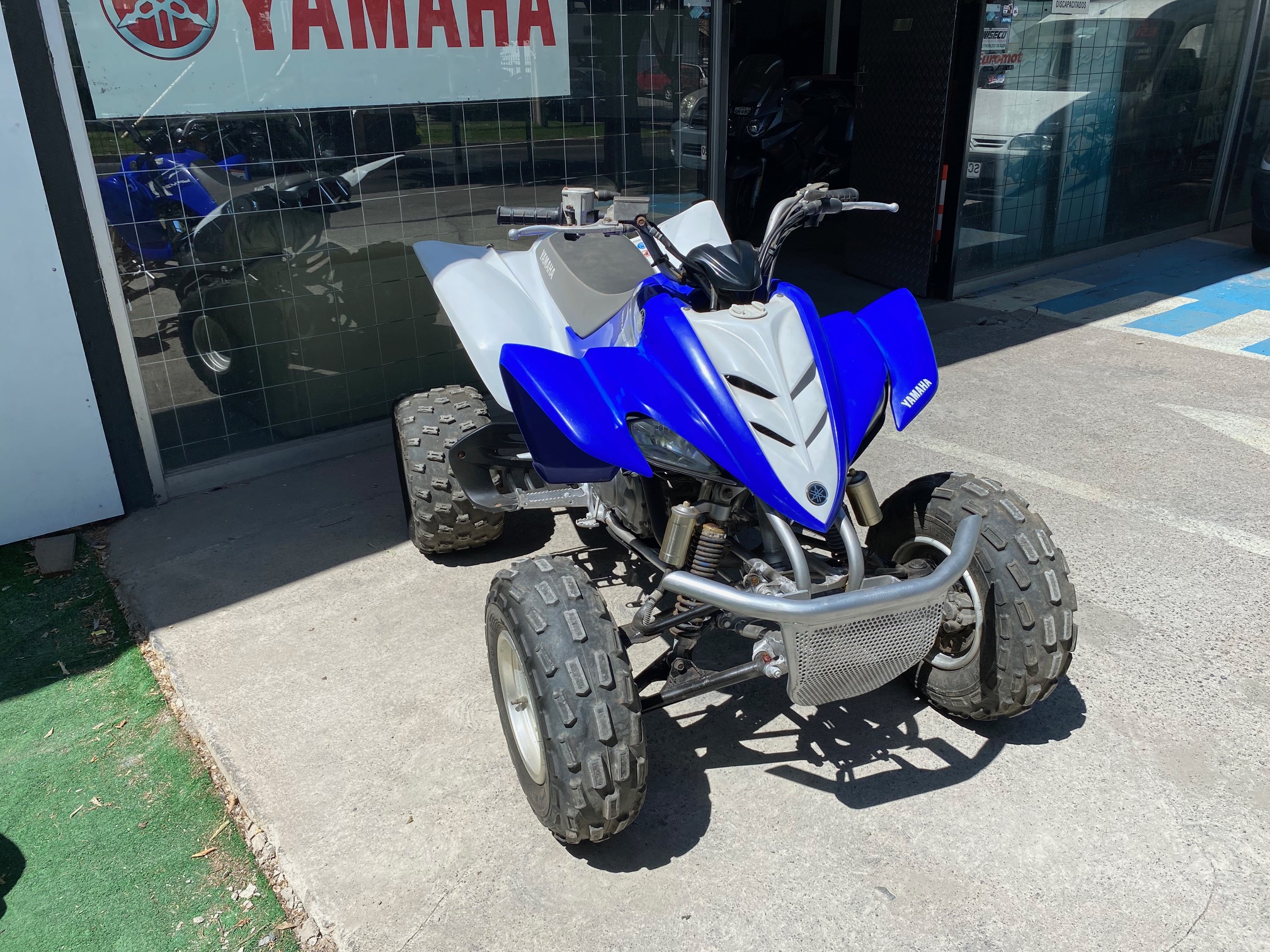 Yamaha YFZ350R Raptor 2013