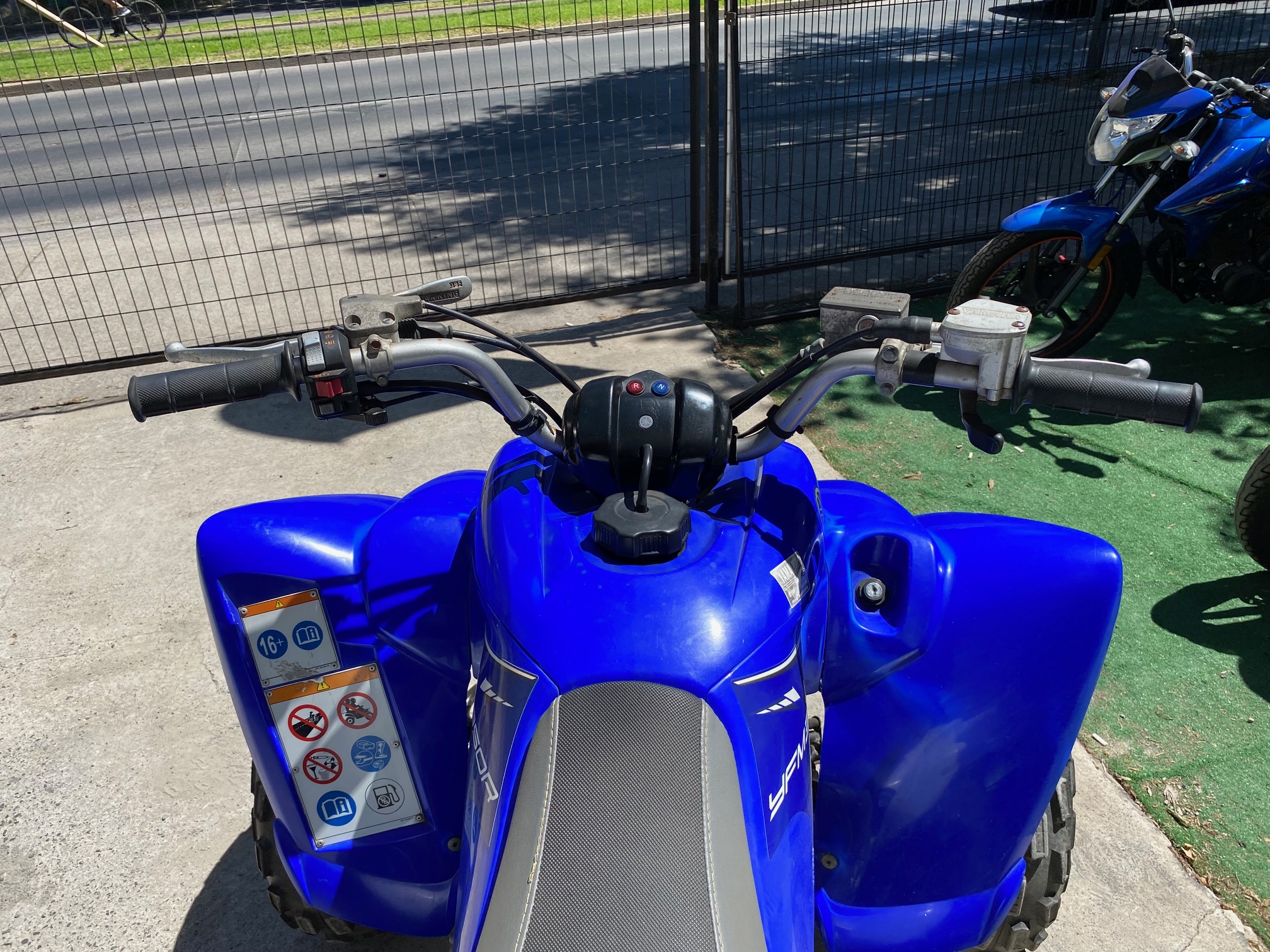 Yamaha YFZ350R Raptor 2013
