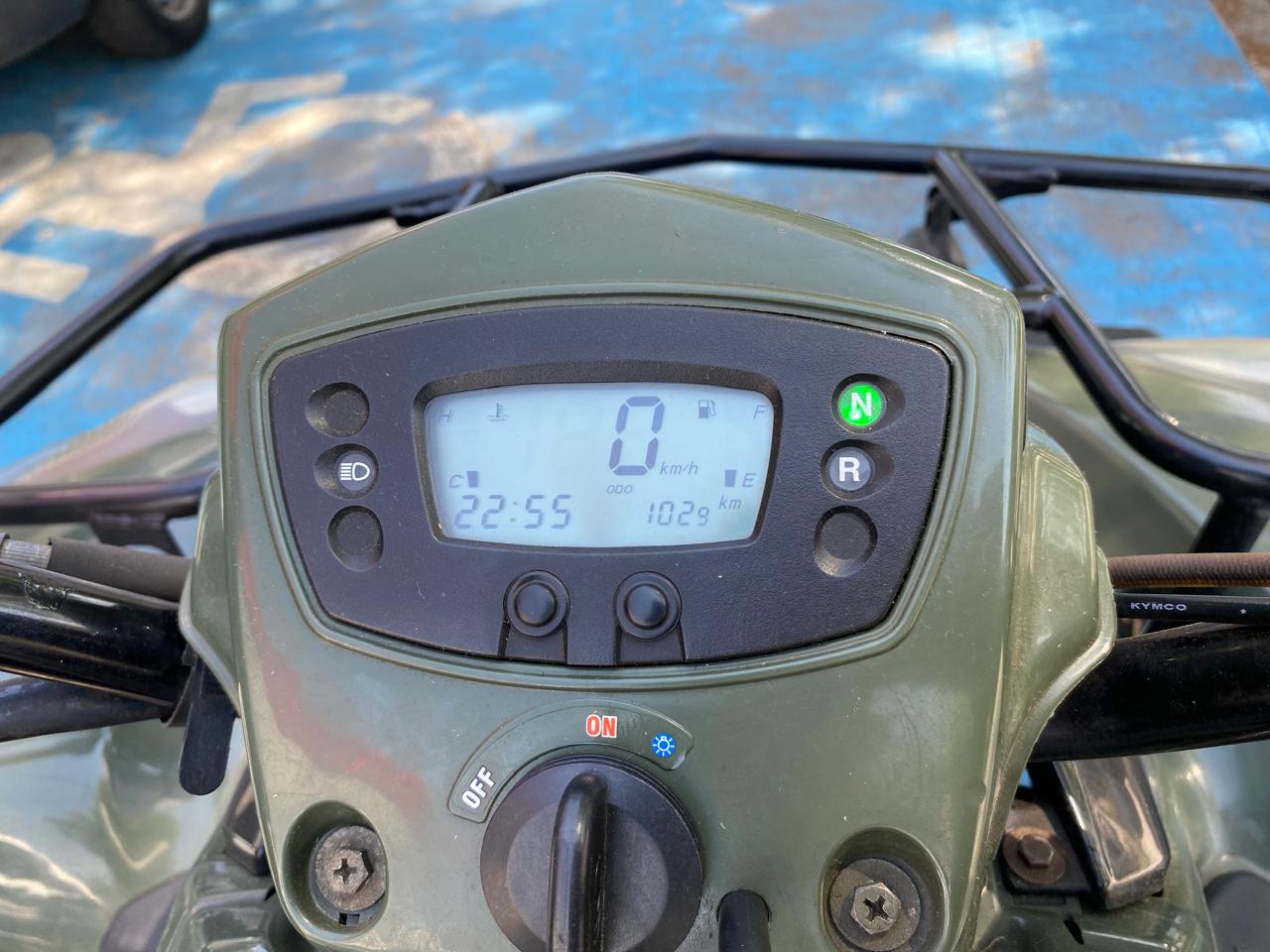 4 RUEDAS KYMCO MXU 250cc