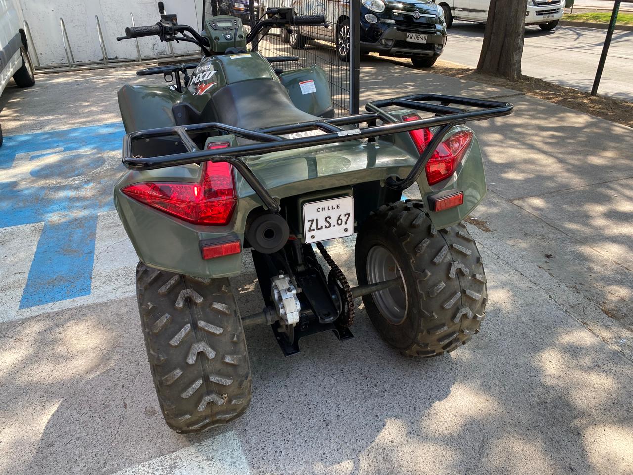 4 RUEDAS KYMCO MXU 250cc