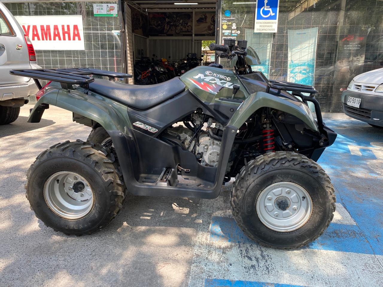 4 RUEDAS KYMCO MXU 250cc