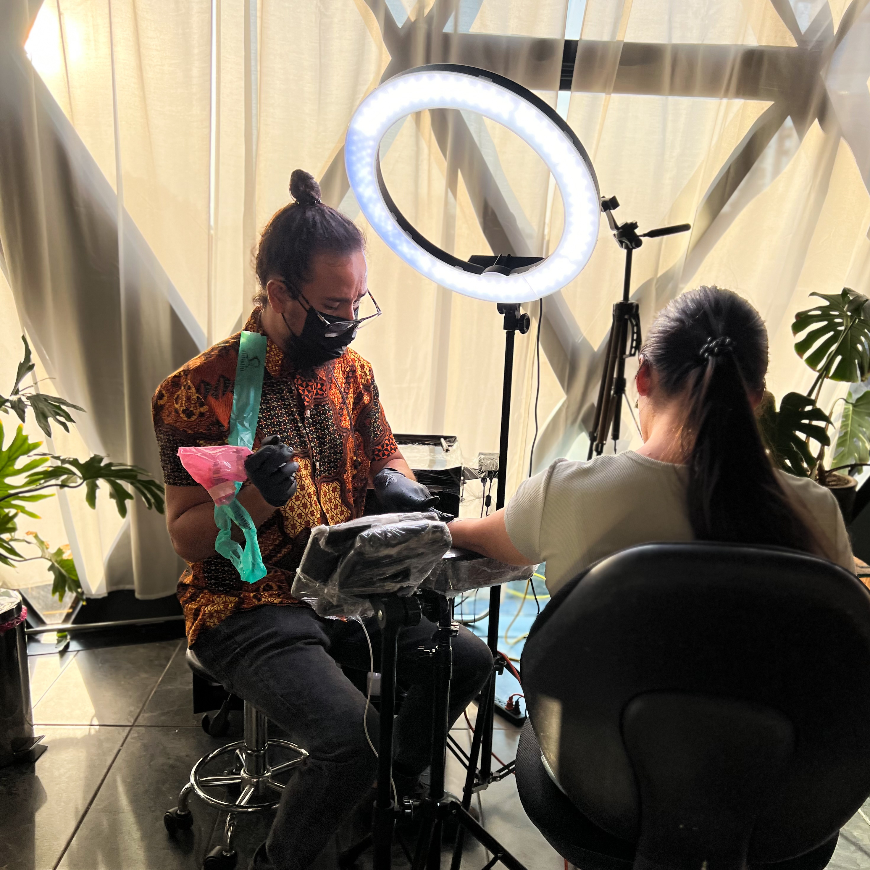 Anticipo para reservar con Cesar Franco