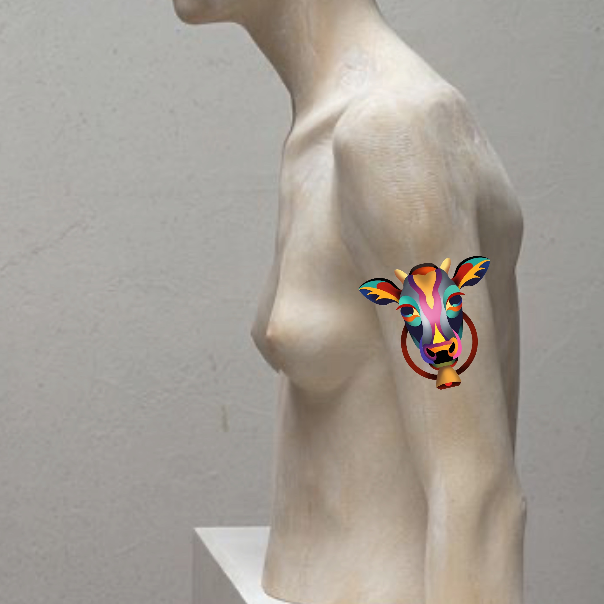 Vaca Alebrije 