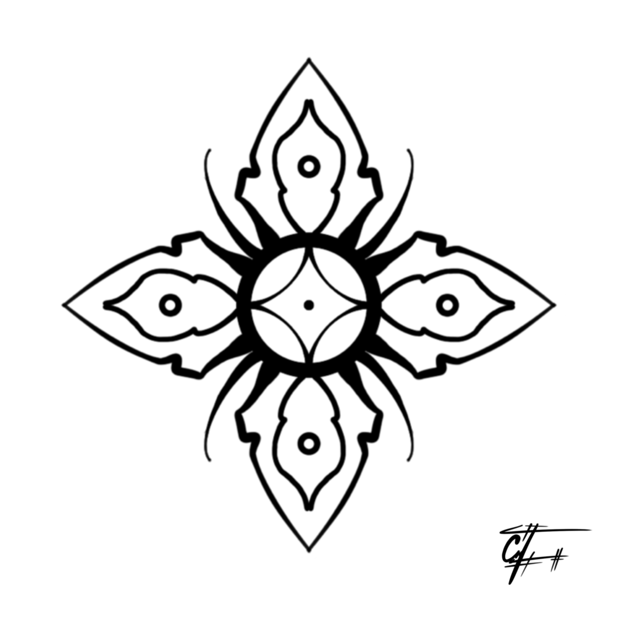 Ornamental V