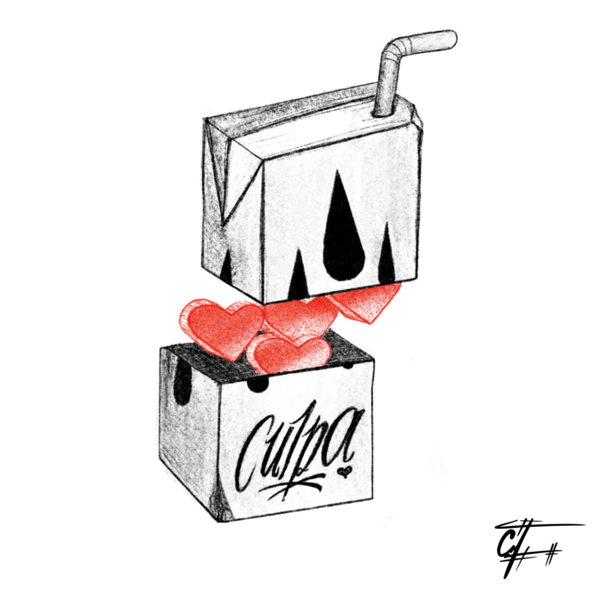 Juguito con exceso de culpa