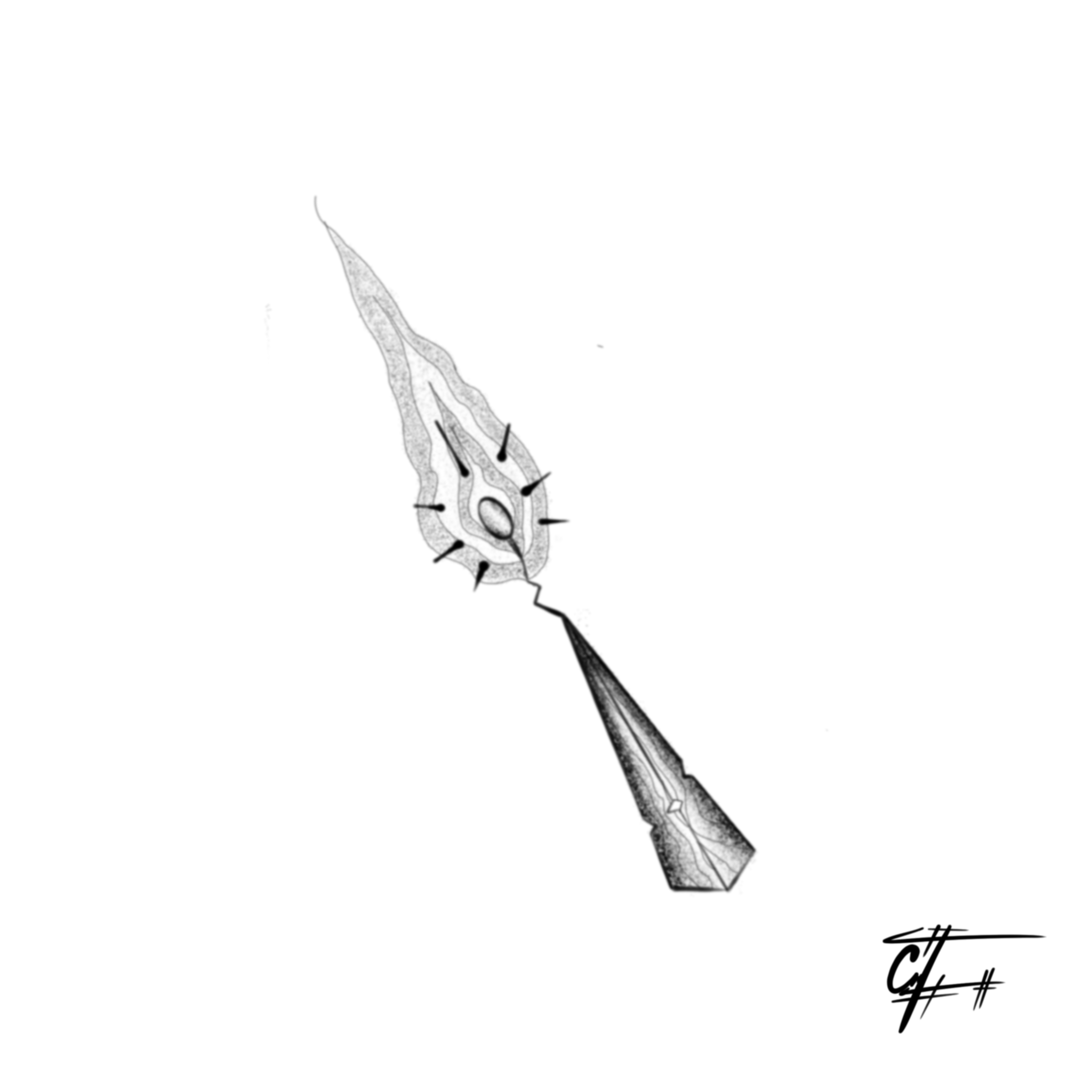 Cerillo encendido