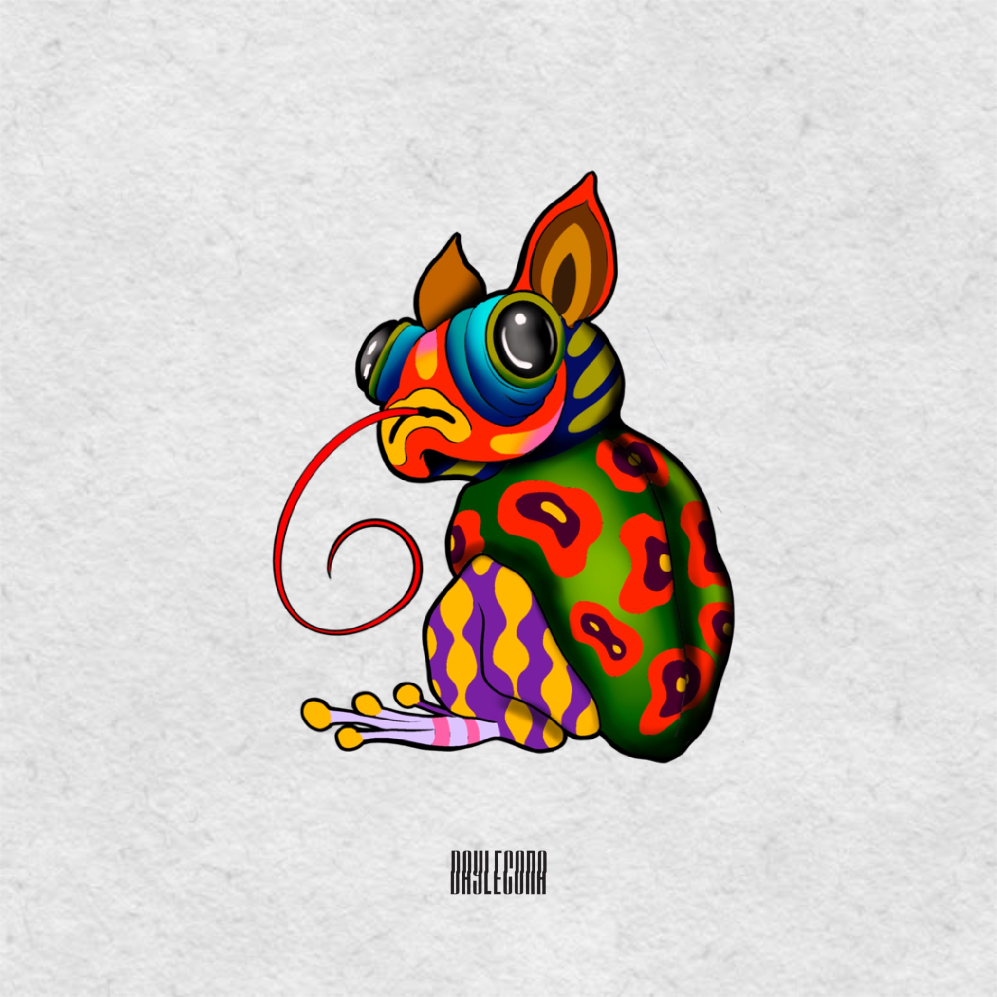 Alebrije Croak