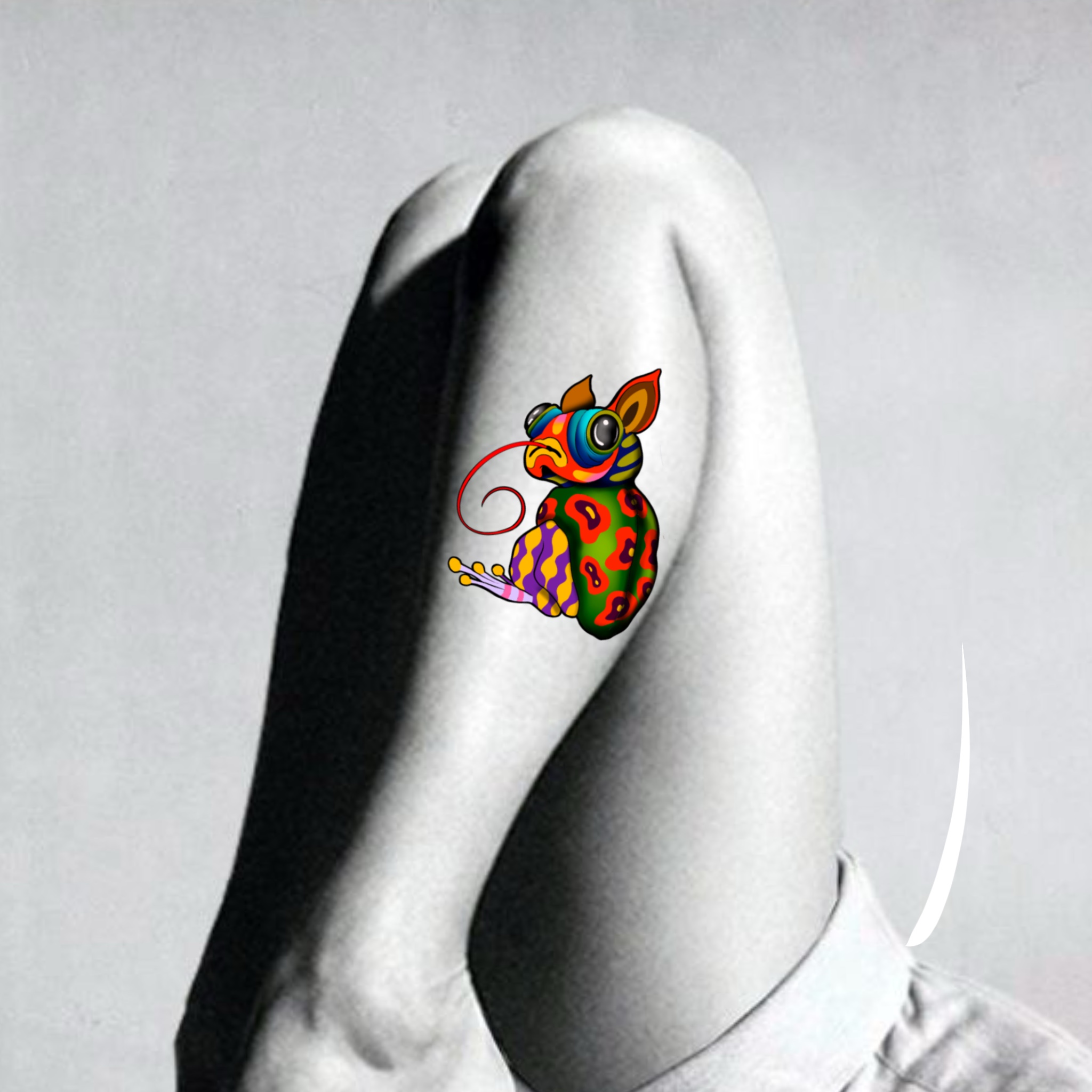 Alebrije Croak