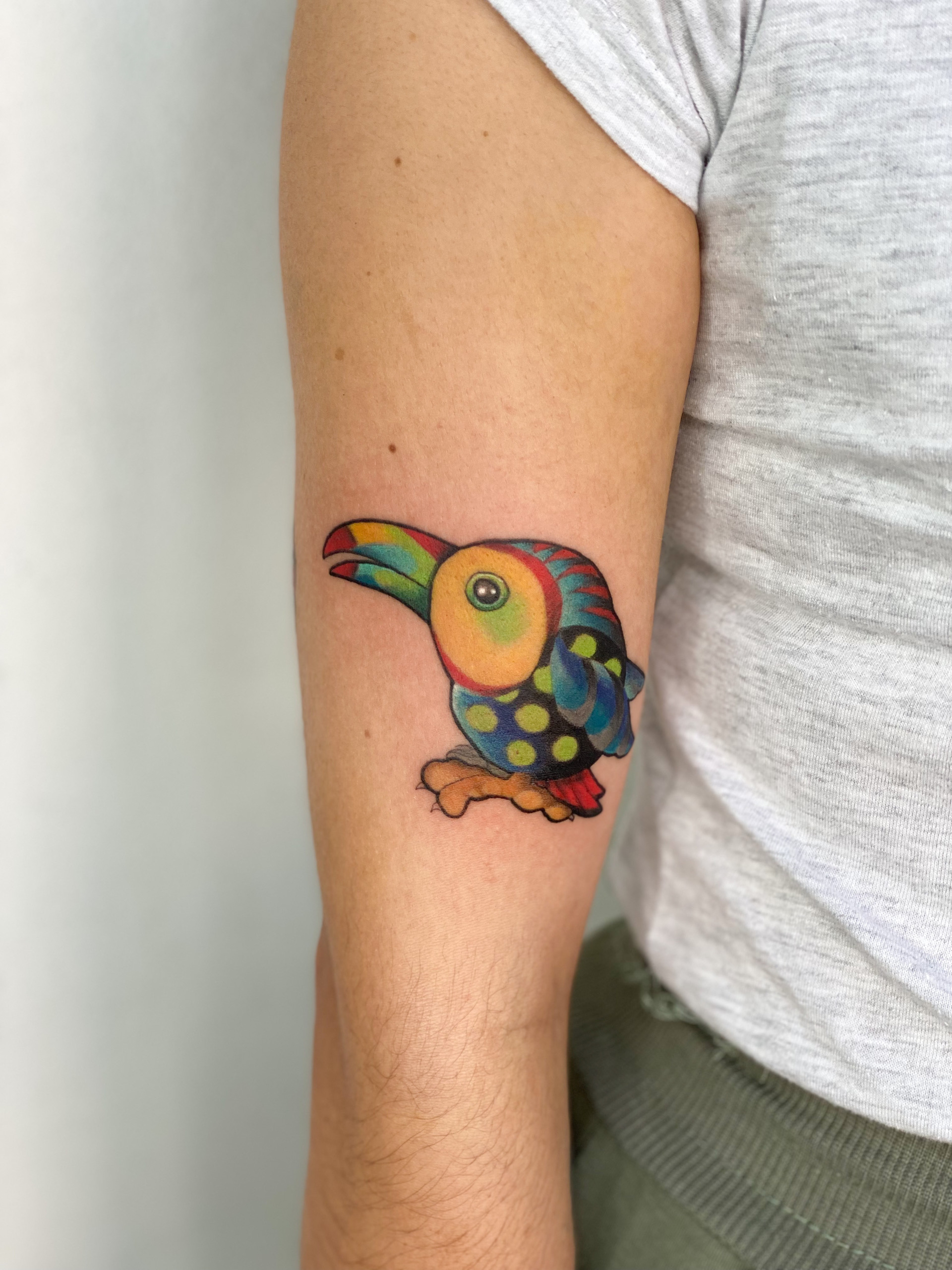 Alebrije personalizado