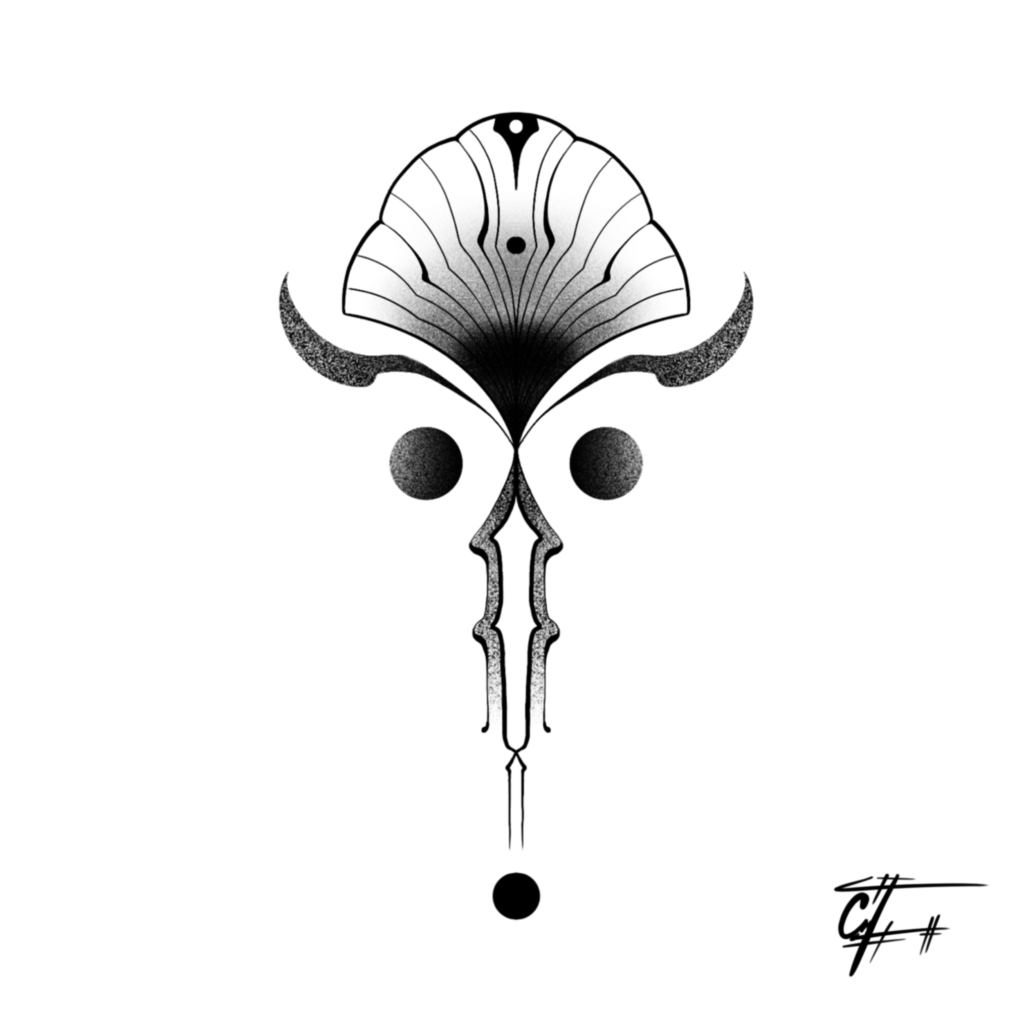 Flor art deco