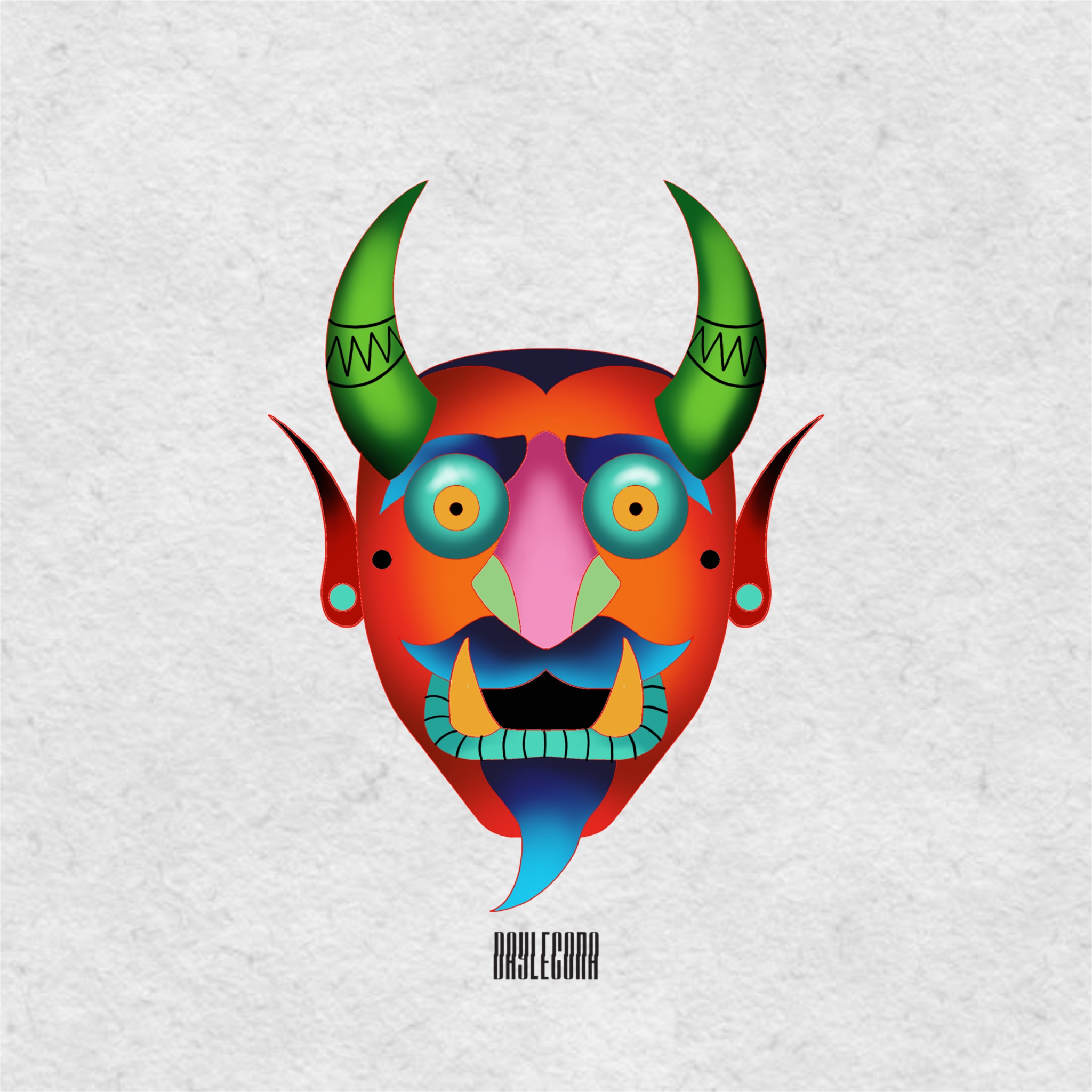 Máscara de diablo 2