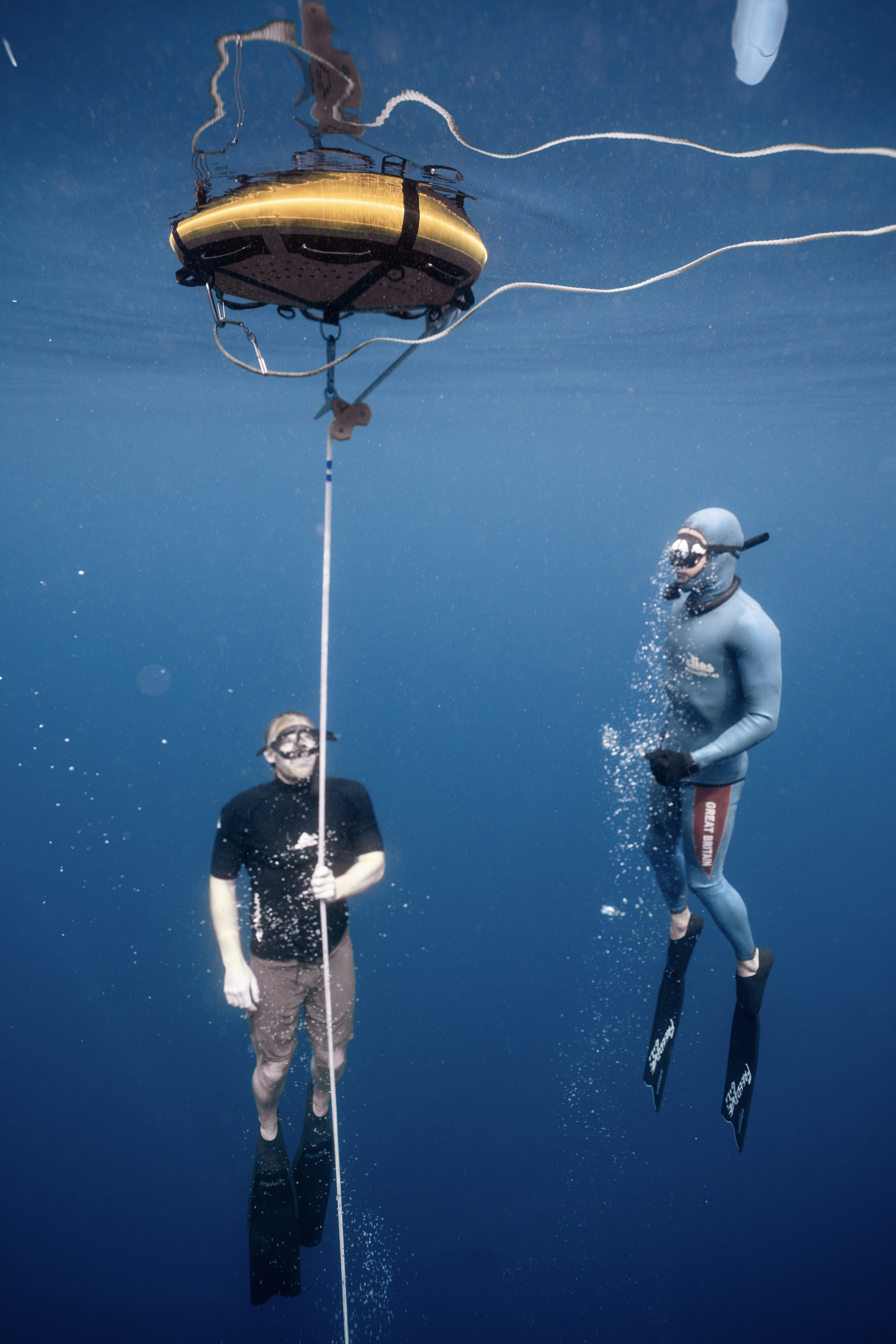Molchanovs Wave 1 Freediver Course