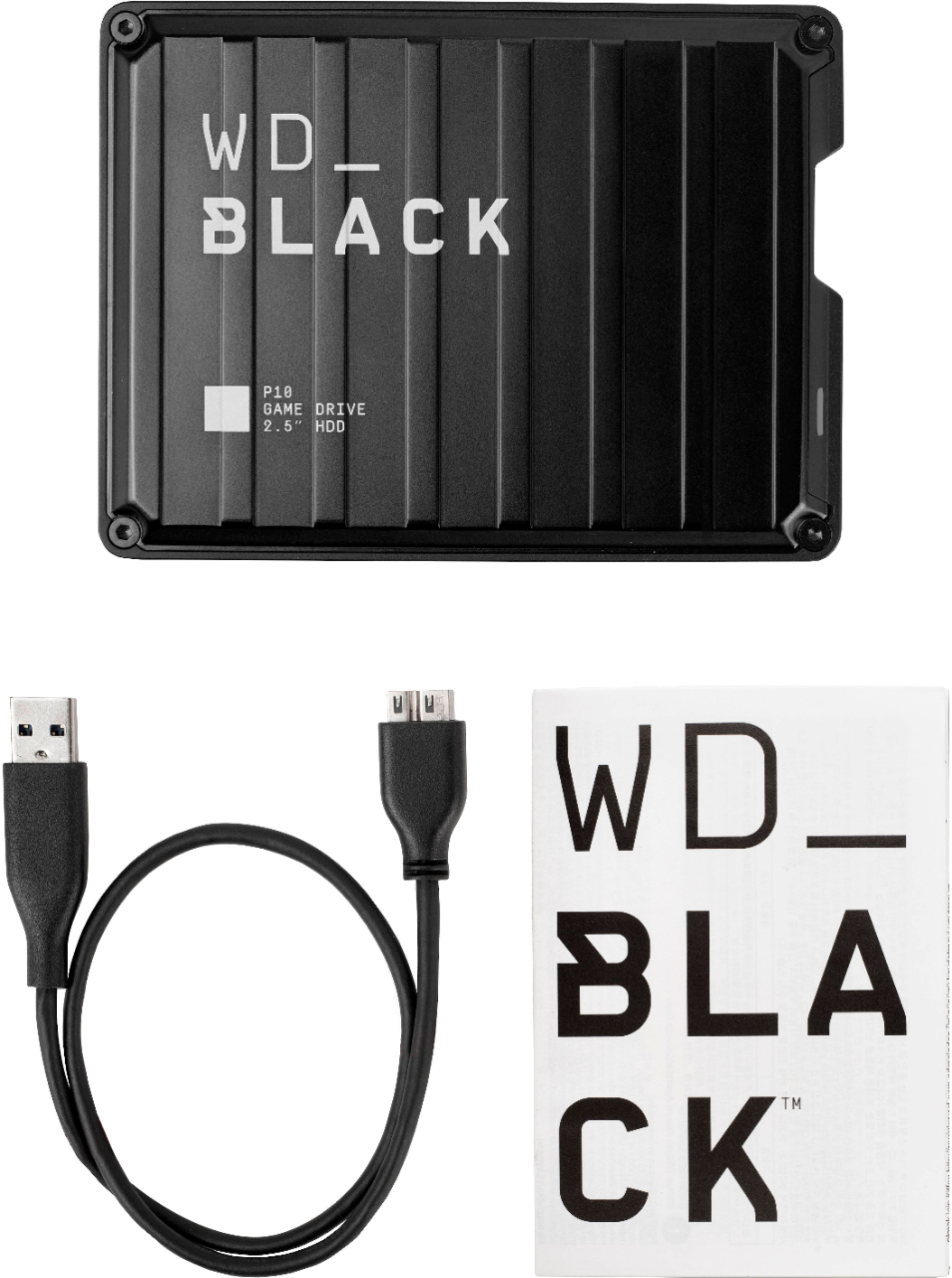 WD-P10 5Tb HDD Portatil USB-A