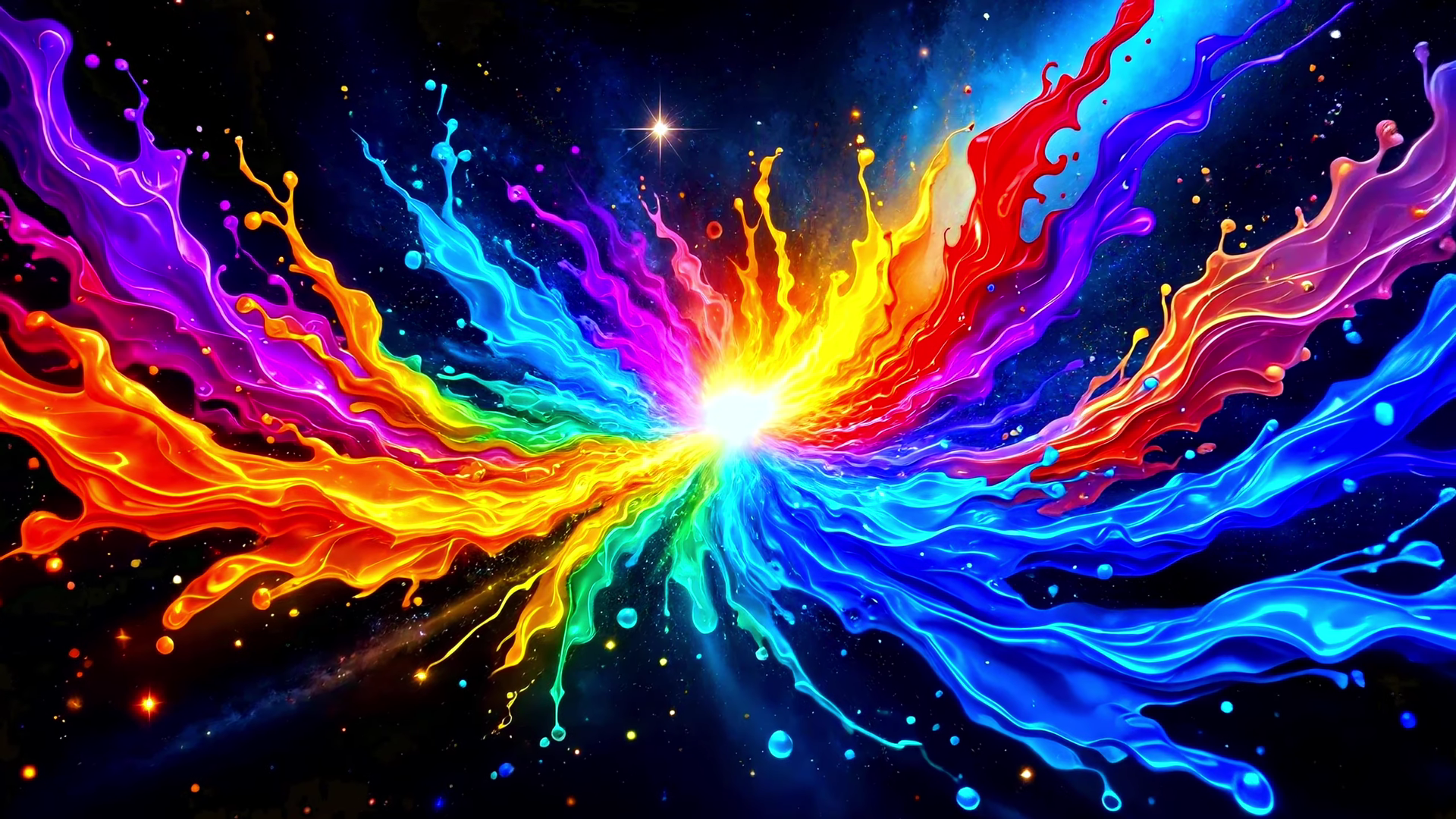 Fondo Video - Pintura