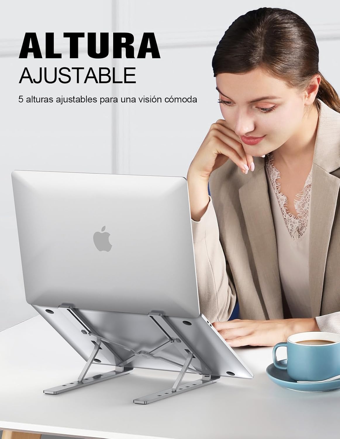 SOPORTE INCLINABLE ALUMINIO