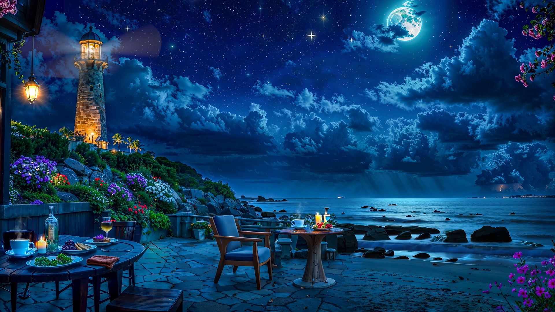 Fondo Video - Cala Noche