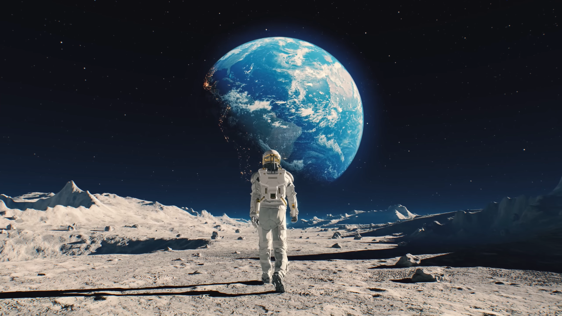 Fondo Video - Caminante Luna