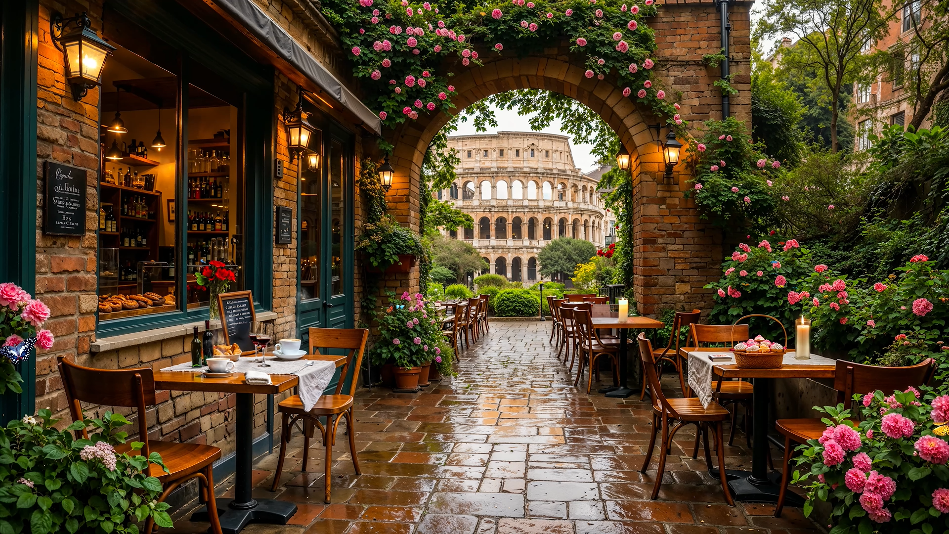 Fondo Video - Pasaje Roma