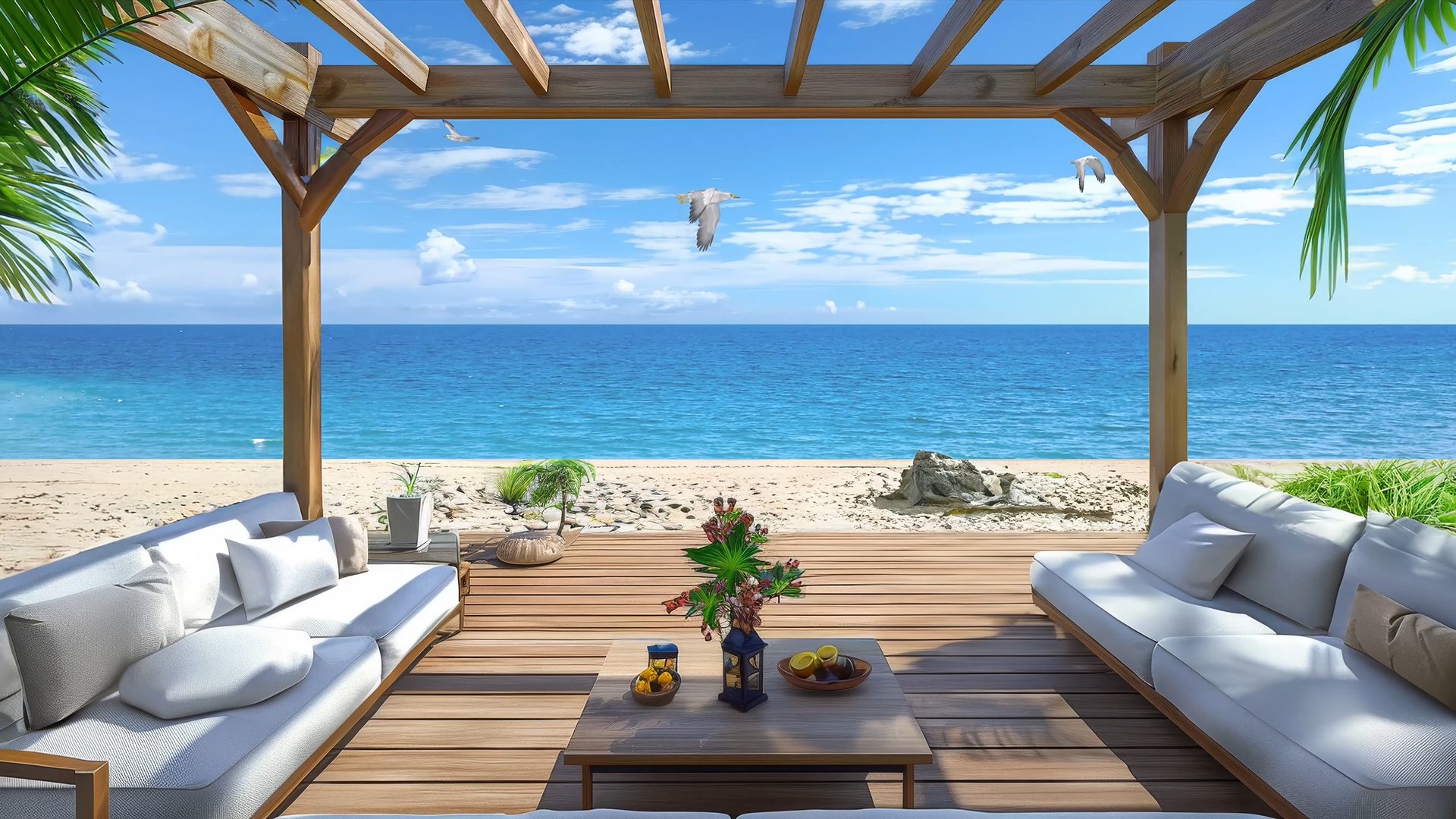 Fondo Video - Playa Pergola