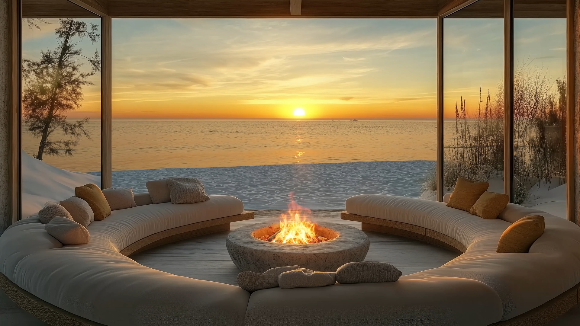 Fondo Video - Puesta de Sol