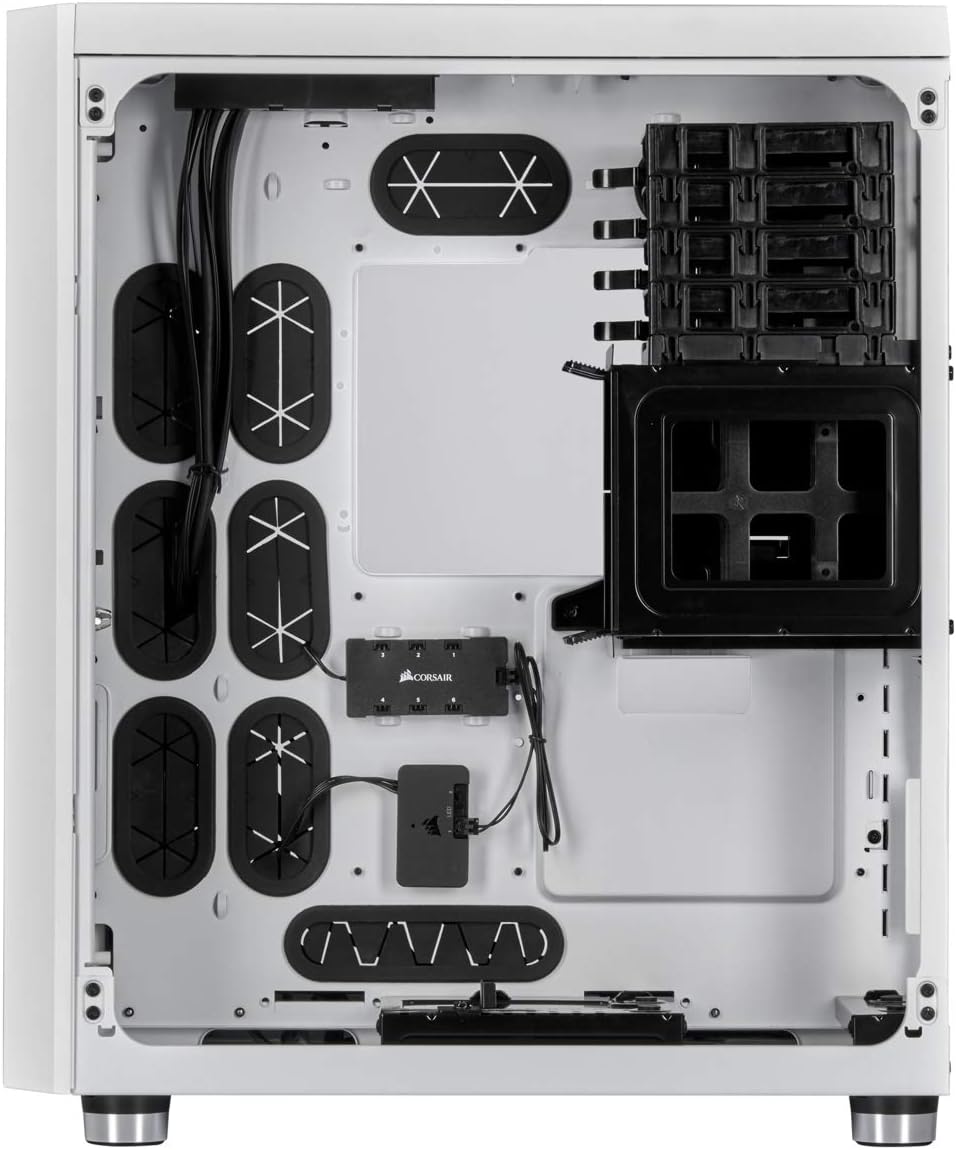 CAJA PC CORSAIR 680X CRYSTAL