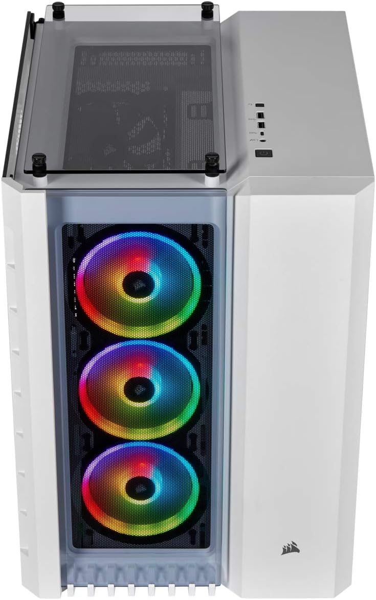 CAJA PC CORSAIR 680X CRYSTAL