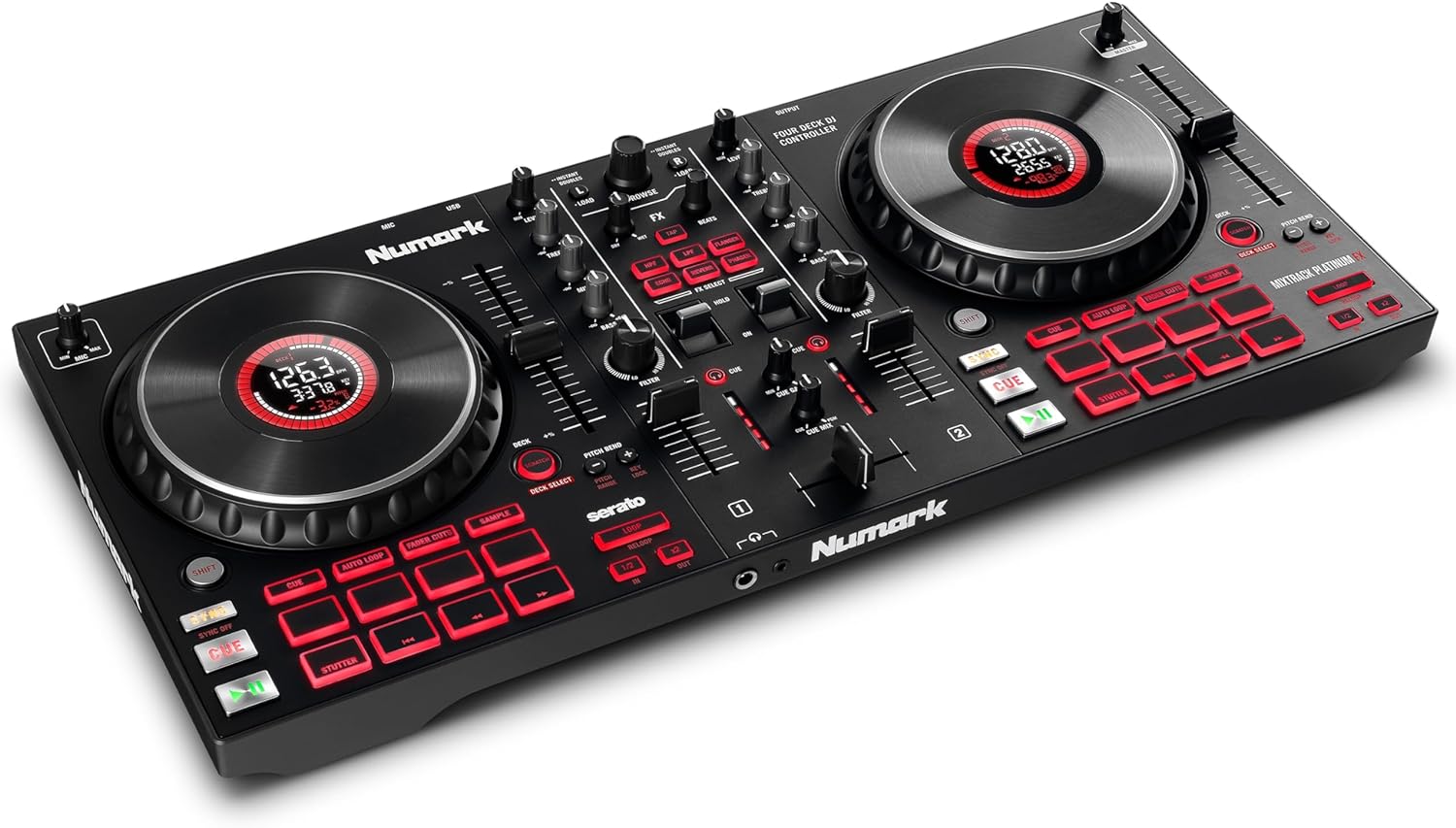 MESA MEZCLAS DJ NUMARK PLATINUM FX