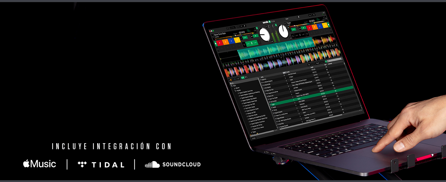 MESA MEZCLAS DJ NUMARK PLATINUM FX