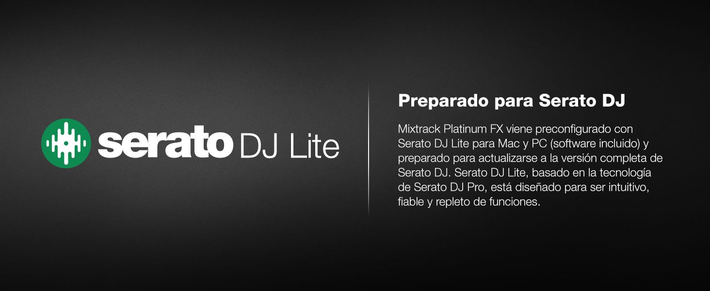 MESA MEZCLAS DJ NUMARK PLATINUM FX