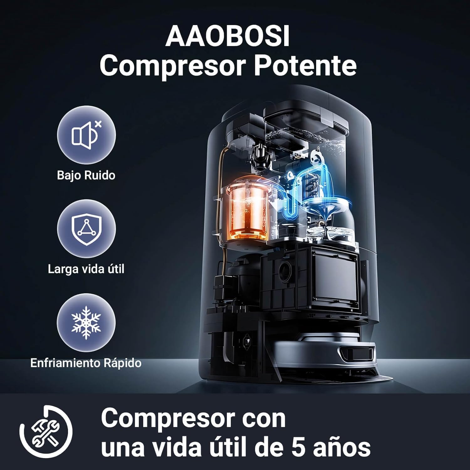 NEVERA PORTATIL 15 LITROS COMPRESOR