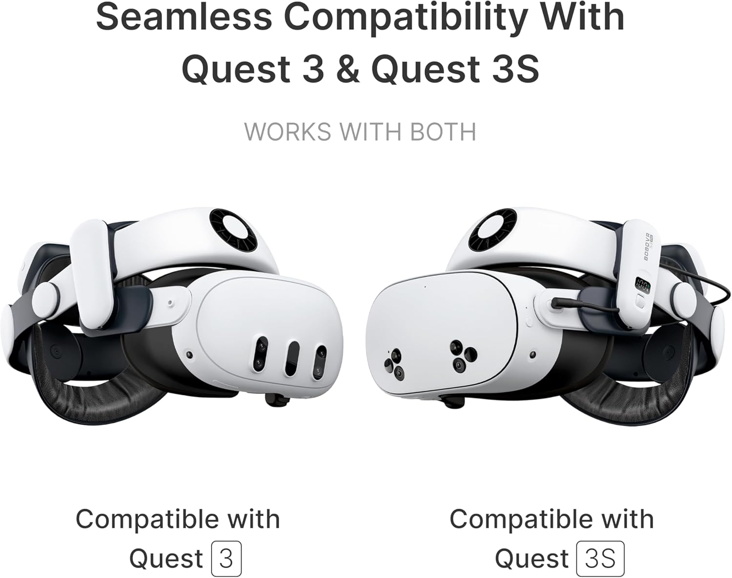 STRAP VR QUEST3/3S BOBOVR S3 PRO