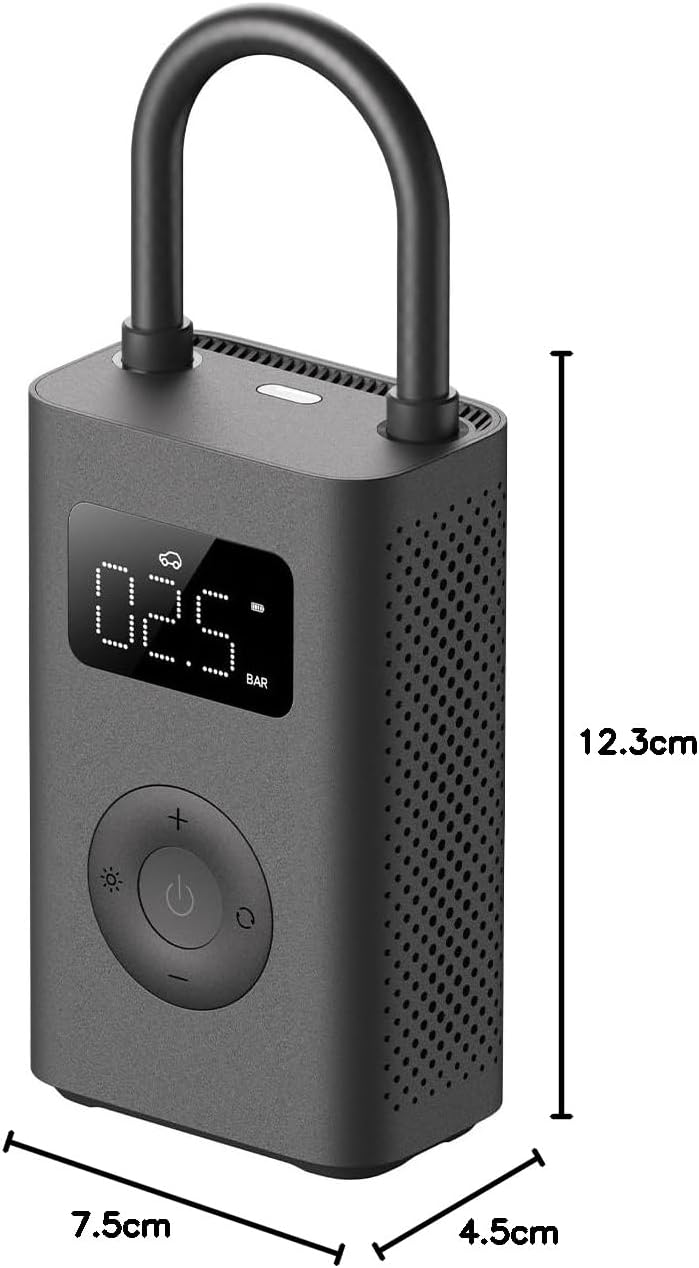 COMPRESOR AIRE PORTATIL BATERIA XIAOMI