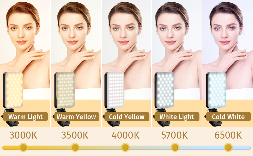 FOCO LED PORTATIL BATERIA PINZA