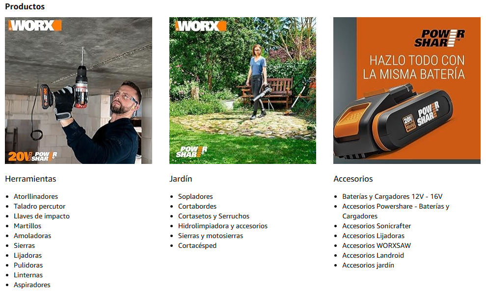 CARGADOR DOBLE BATERIAS WORX 20V