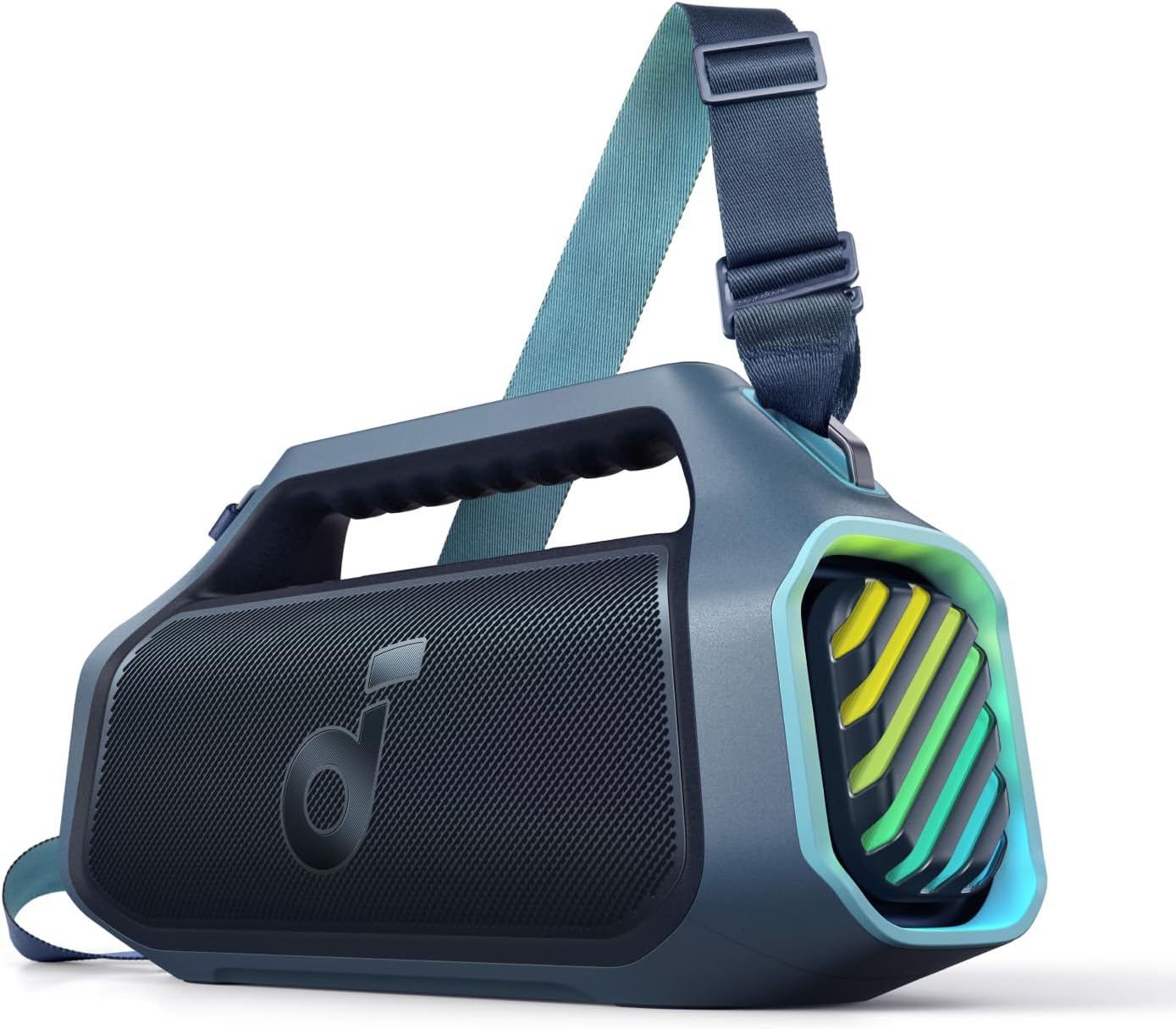 ALTAVOZ BLUETOOTH BATERIA RGB 140W