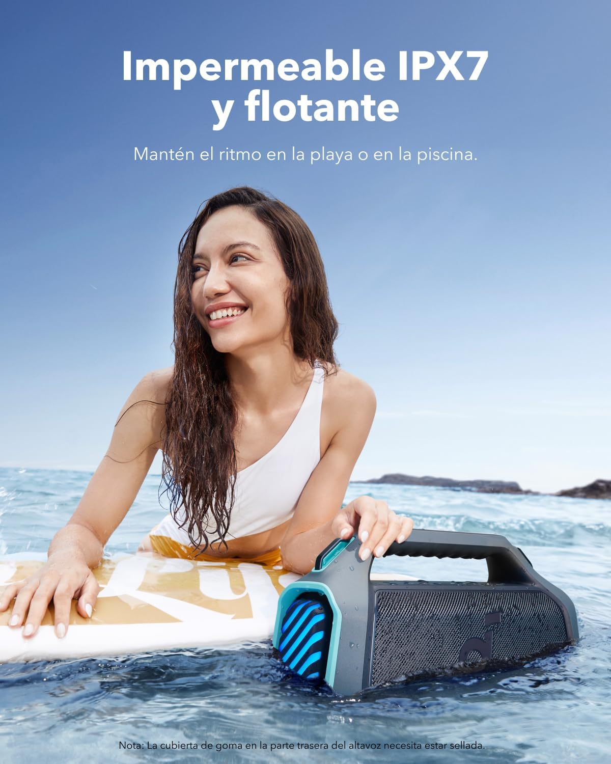 ALTAVOZ BLUETOOTH BATERIA RGB 140W