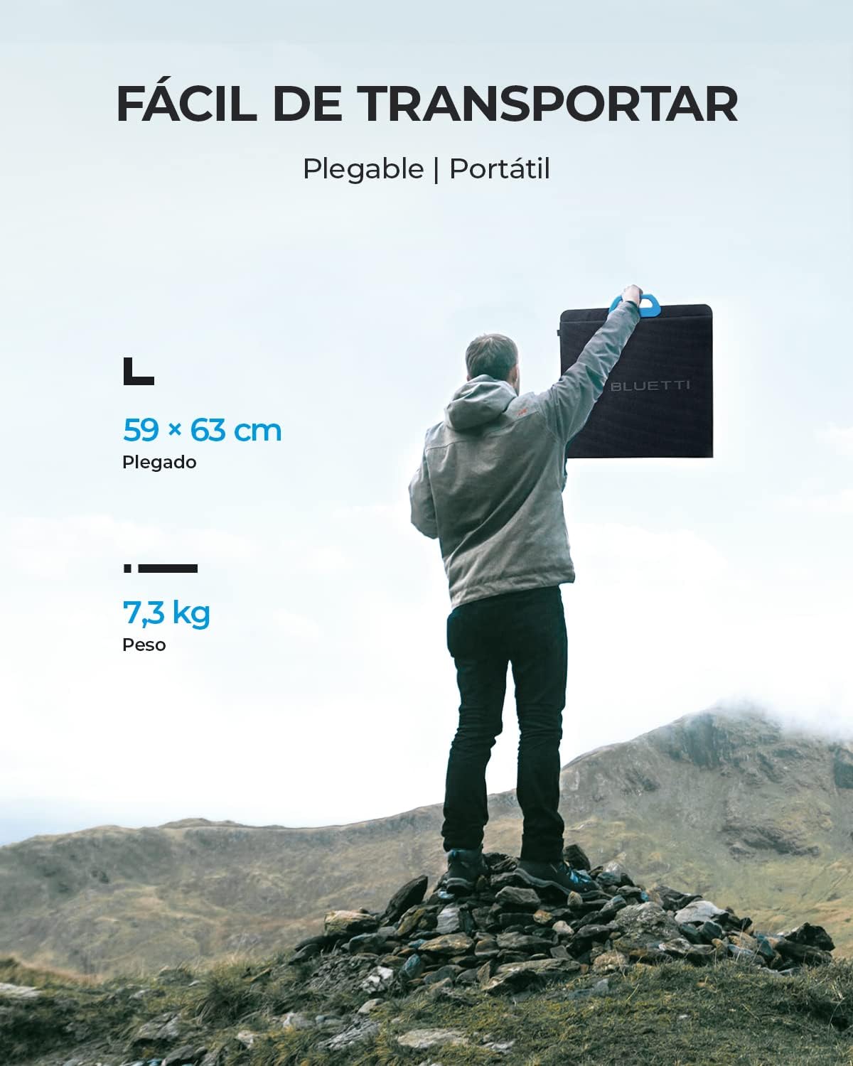 PANEL SOLAR BLUETTI PV200 200W