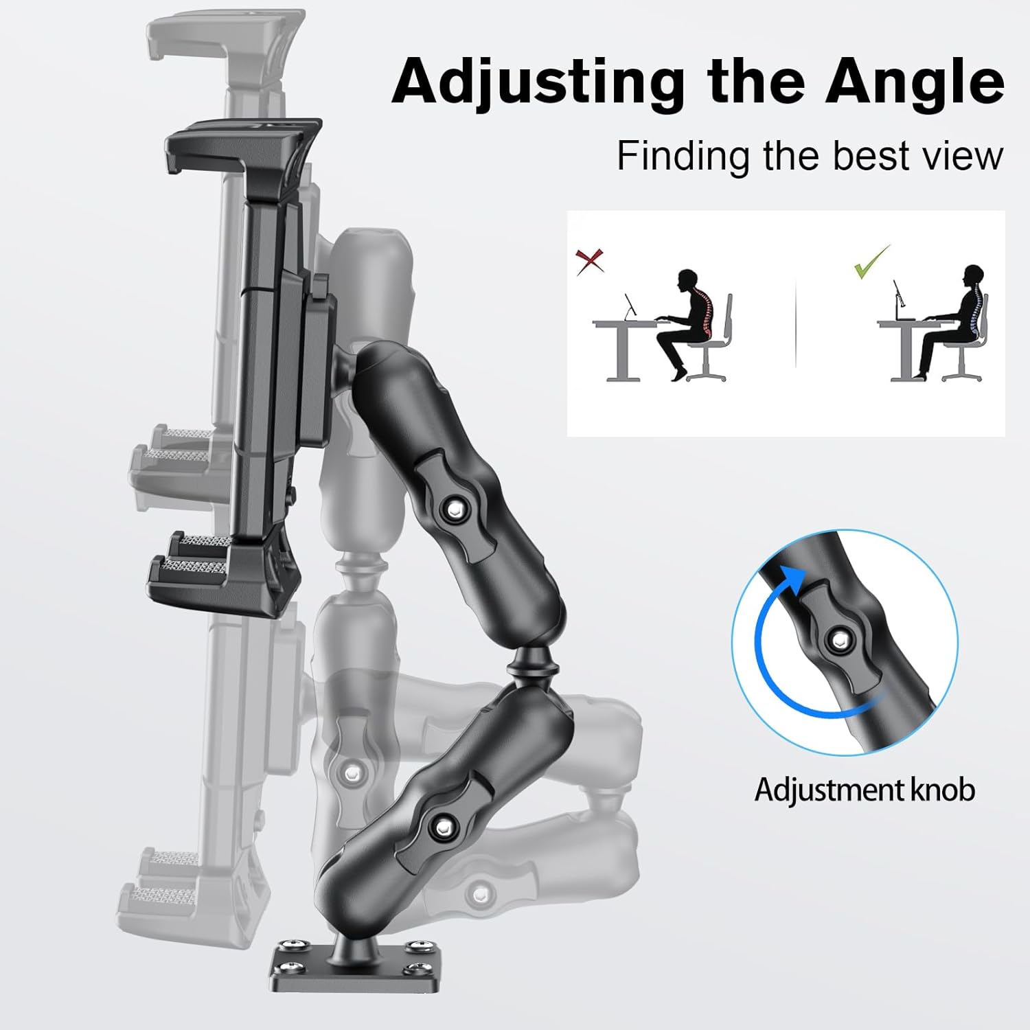 SOPORTE MOVIL O TABLET ATORNILLADO