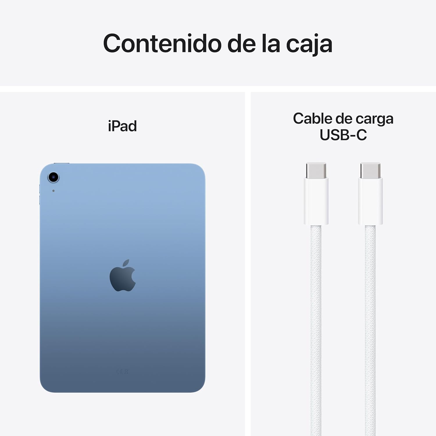 APPLE iPAD 11 PULGADAS A16 128 GB USB-C