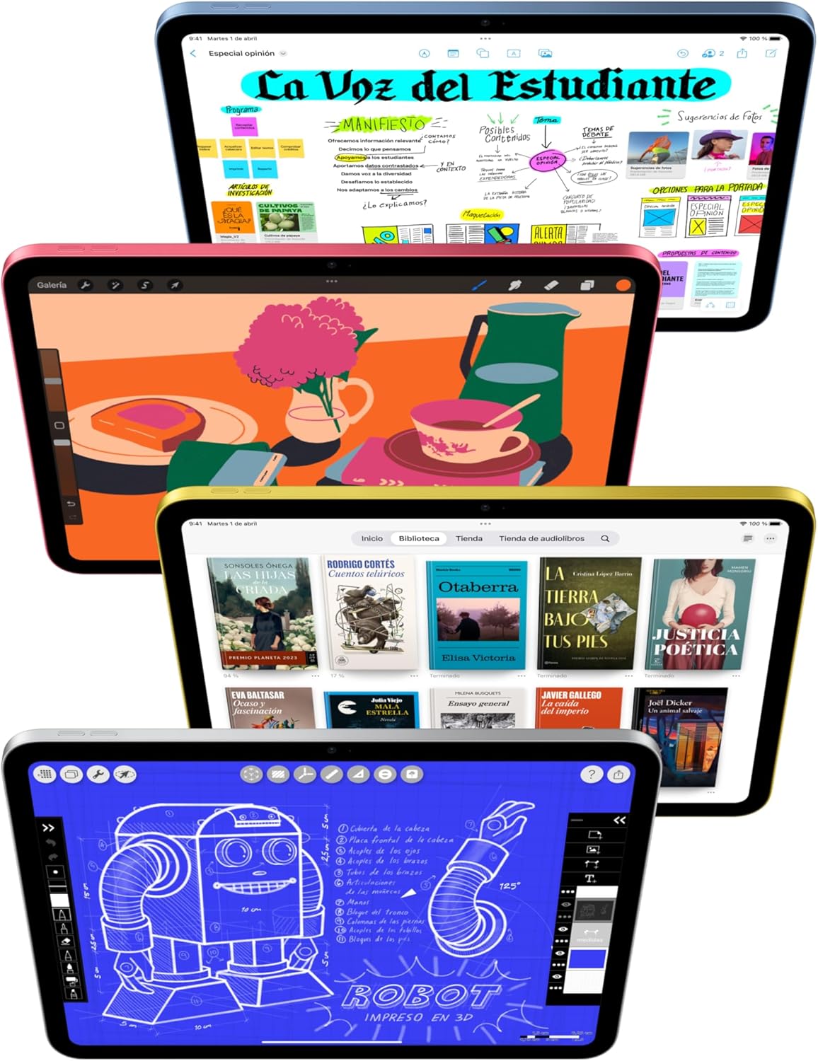 APPLE iPAD 11 PULGADAS A16 128 GB USB-C