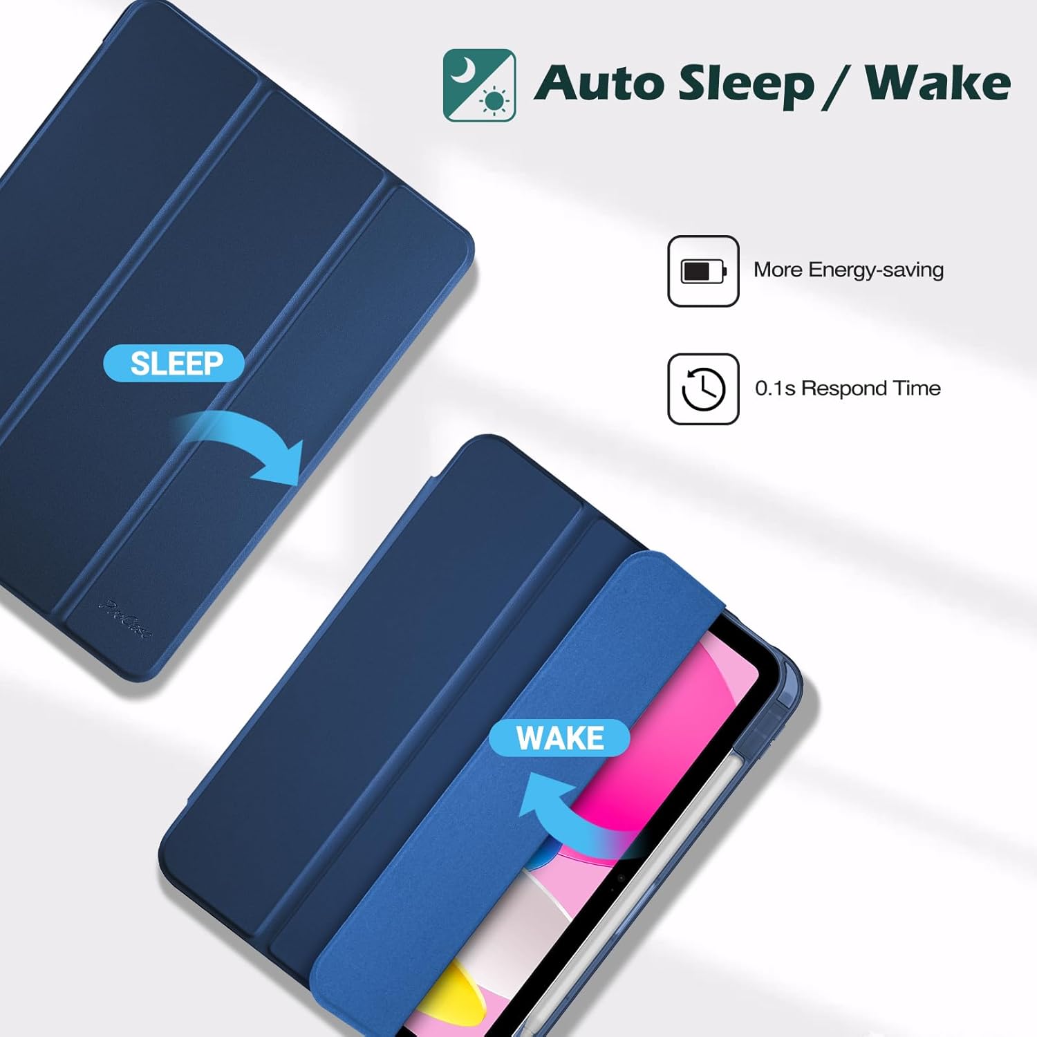 FUNDA iPAD 11 PULGADAS A16 Y PENCIL USB-C