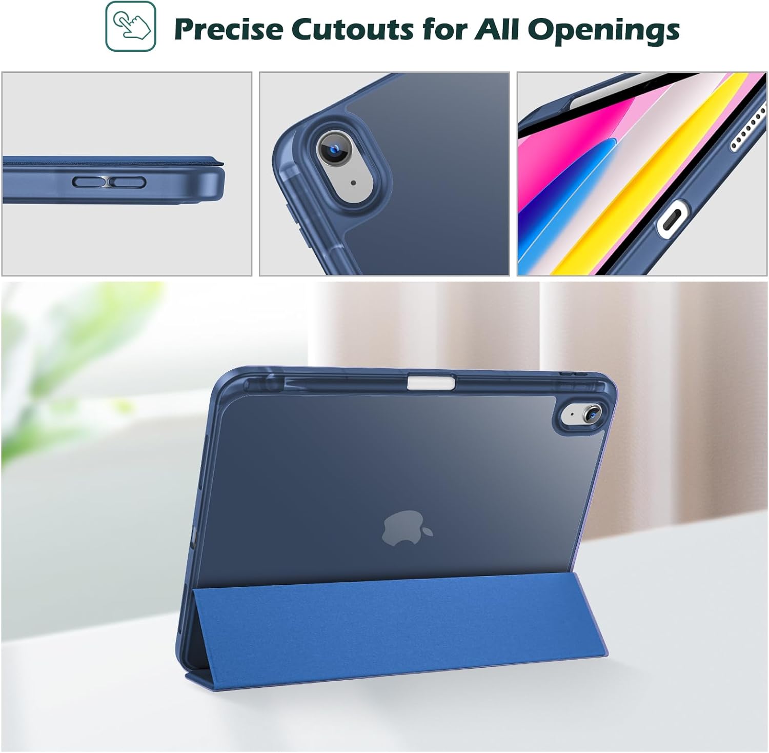 FUNDA iPAD 11 PULGADAS A16 Y PENCIL USB-C
